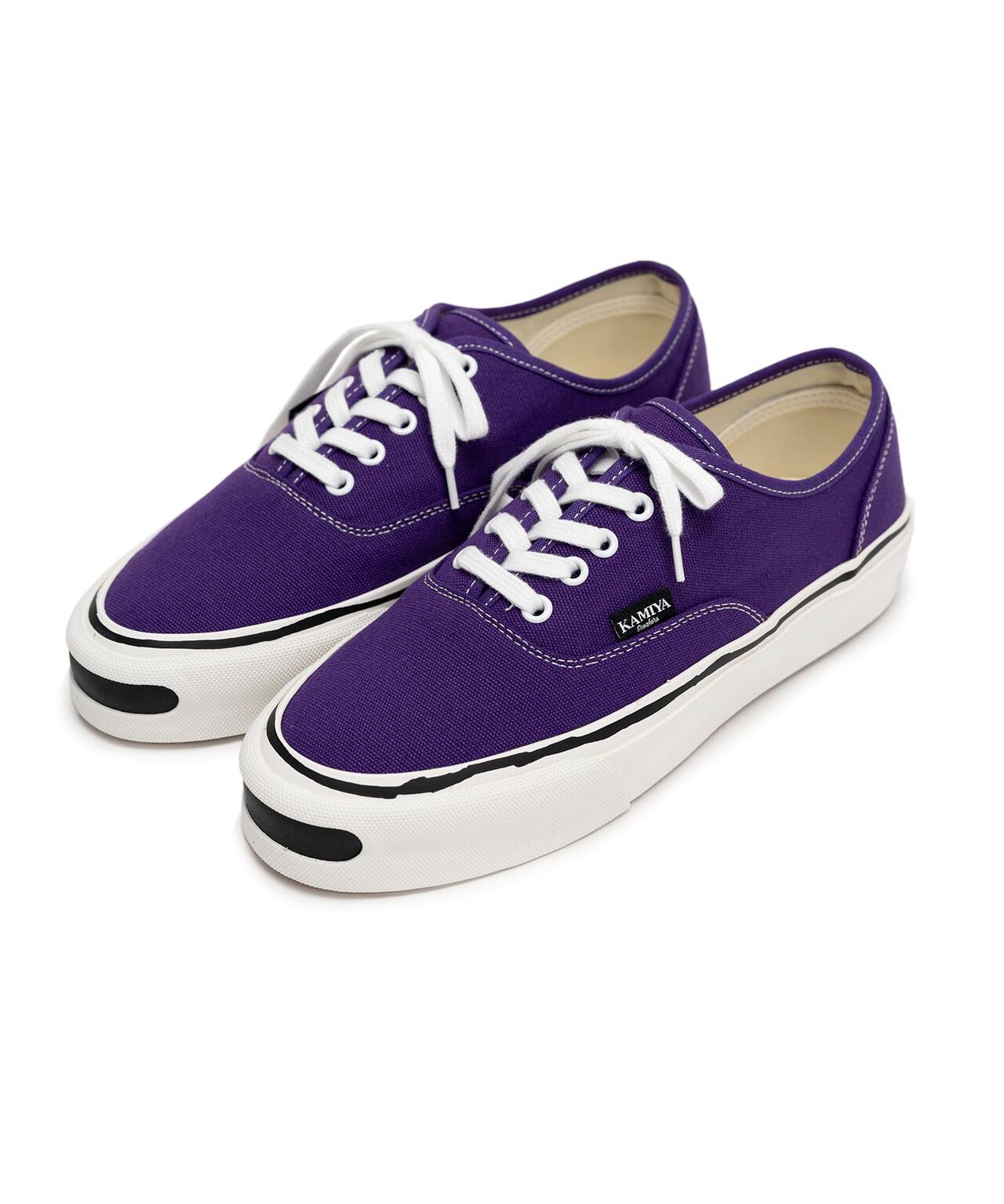 KAMIYA/カミヤ/Herc Vulcanize Sneaker
