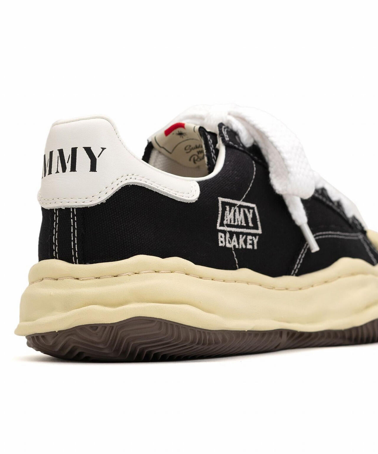 Maison MIHARAYASUHIRO/BLAKEY VL OG Sole Canvas Low-top Sneaker