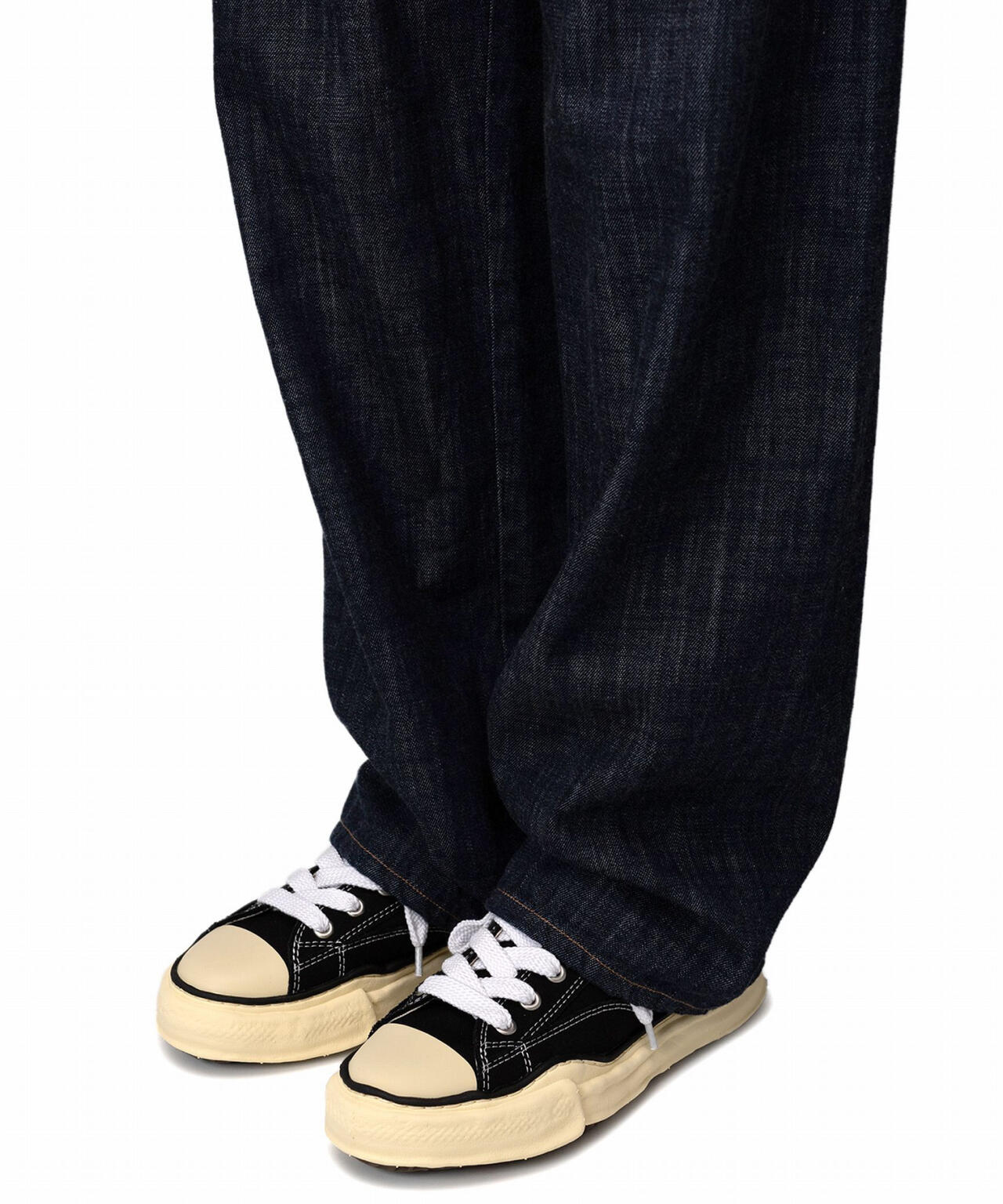 Maison MIHARAYASUHIRO/PETERSON VL OG Sole Canvas Low-top Sneaker