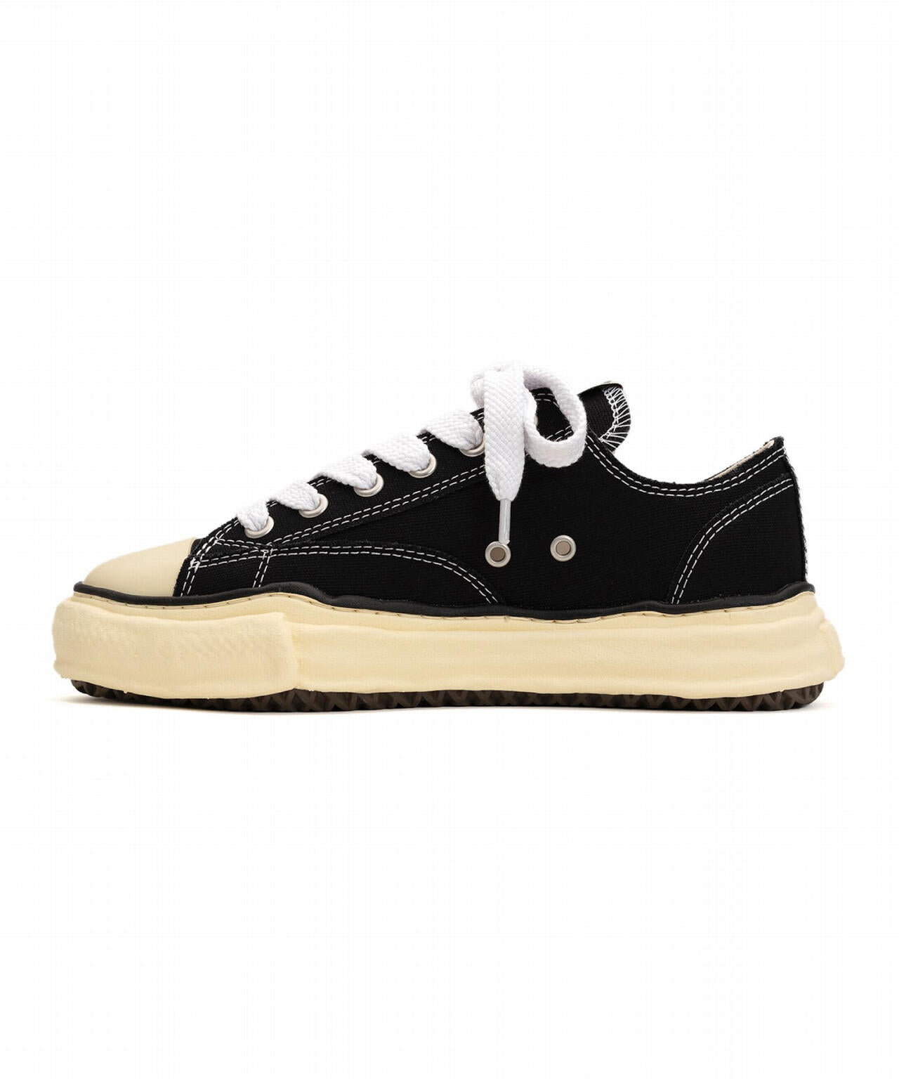 Maison MIHARAYASUHIRO/PETERSON VL OG Sole Canvas Low-top Sneaker