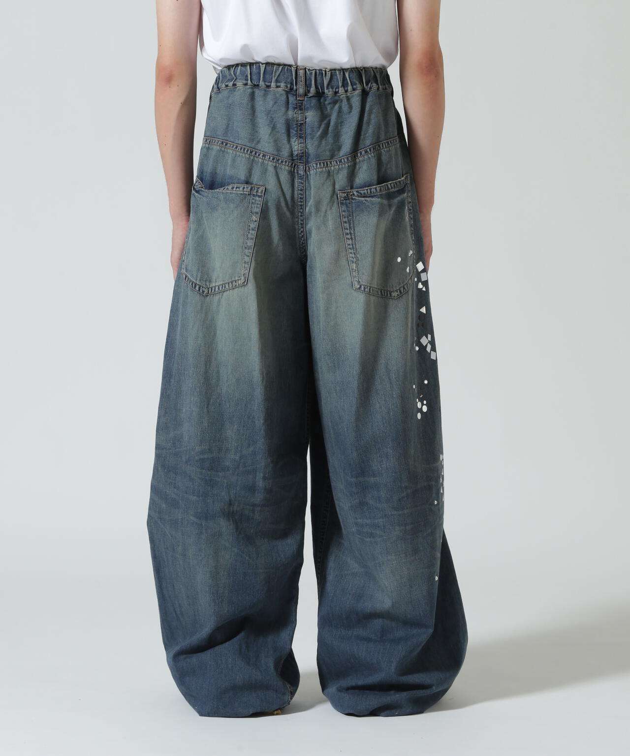 Maison MIHARAYASUHIRO/メゾン ミハラヤスヒロ/EMBELLISED JEANS