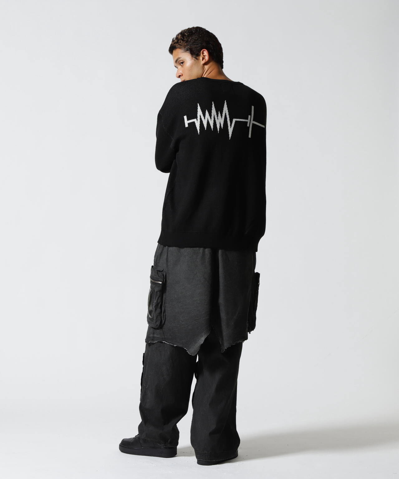 FR(13)NDS/フレンズ/Fake Layered Cargo Pants