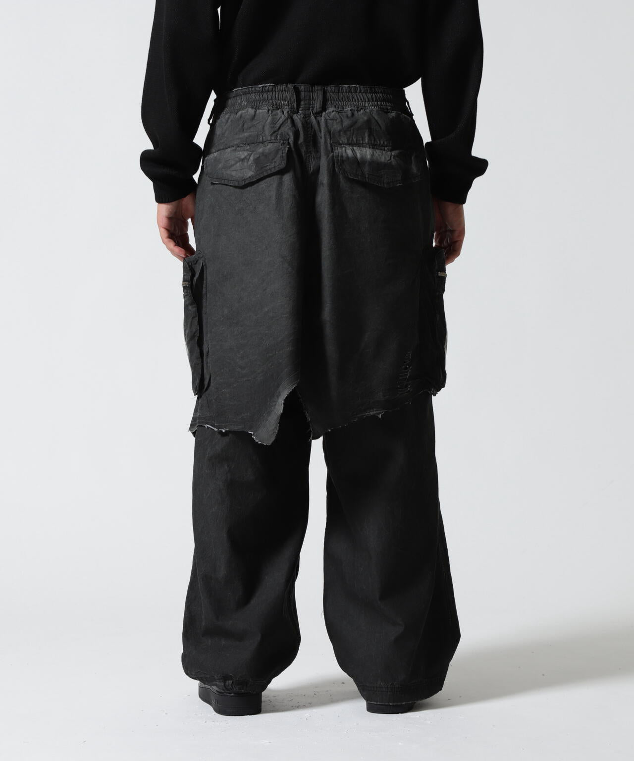 FR(13)NDS/フレンズ/Fake Layered Cargo Pants