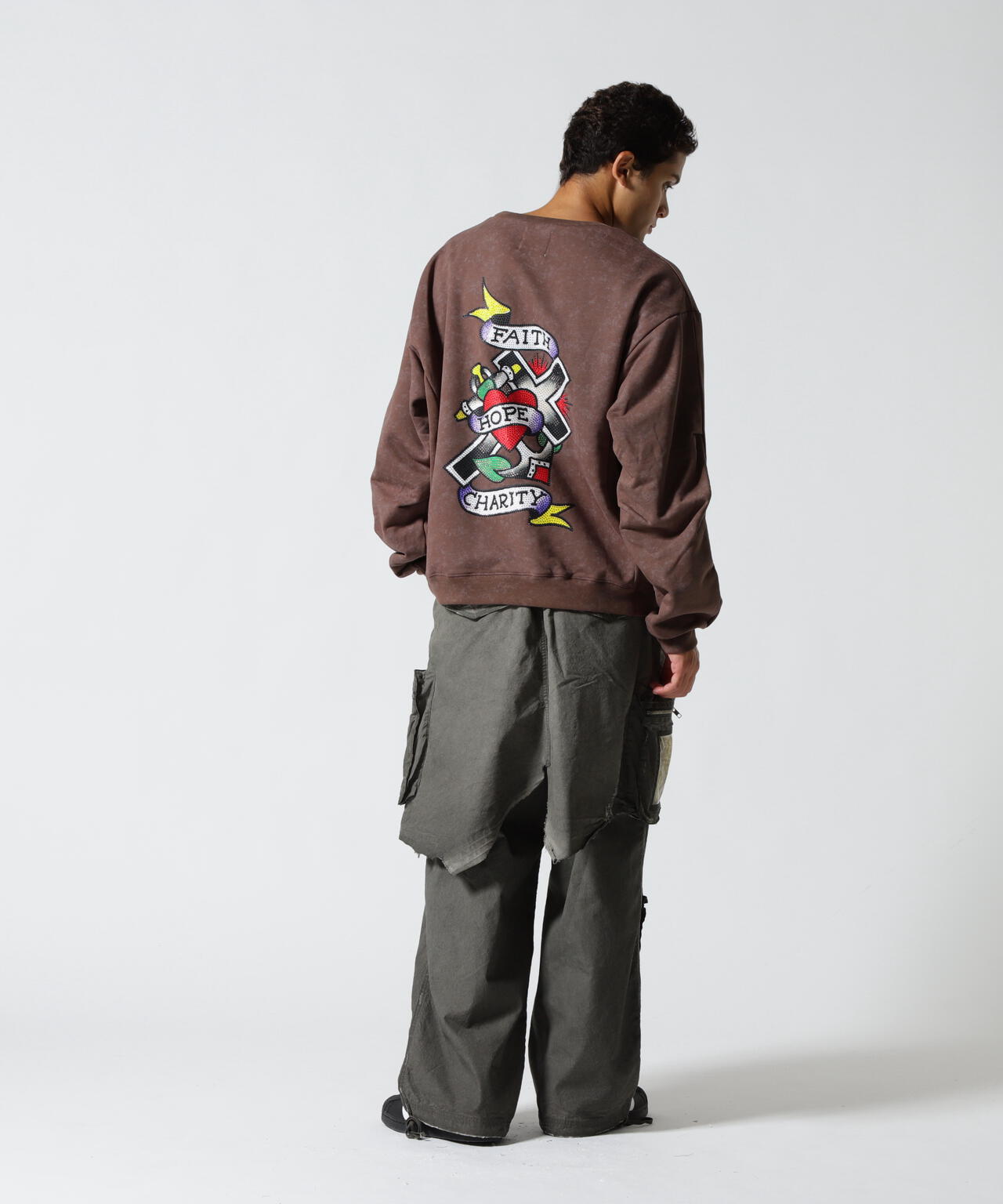 FR(13)NDS/フレンズ/Fake Layered Cargo Pants