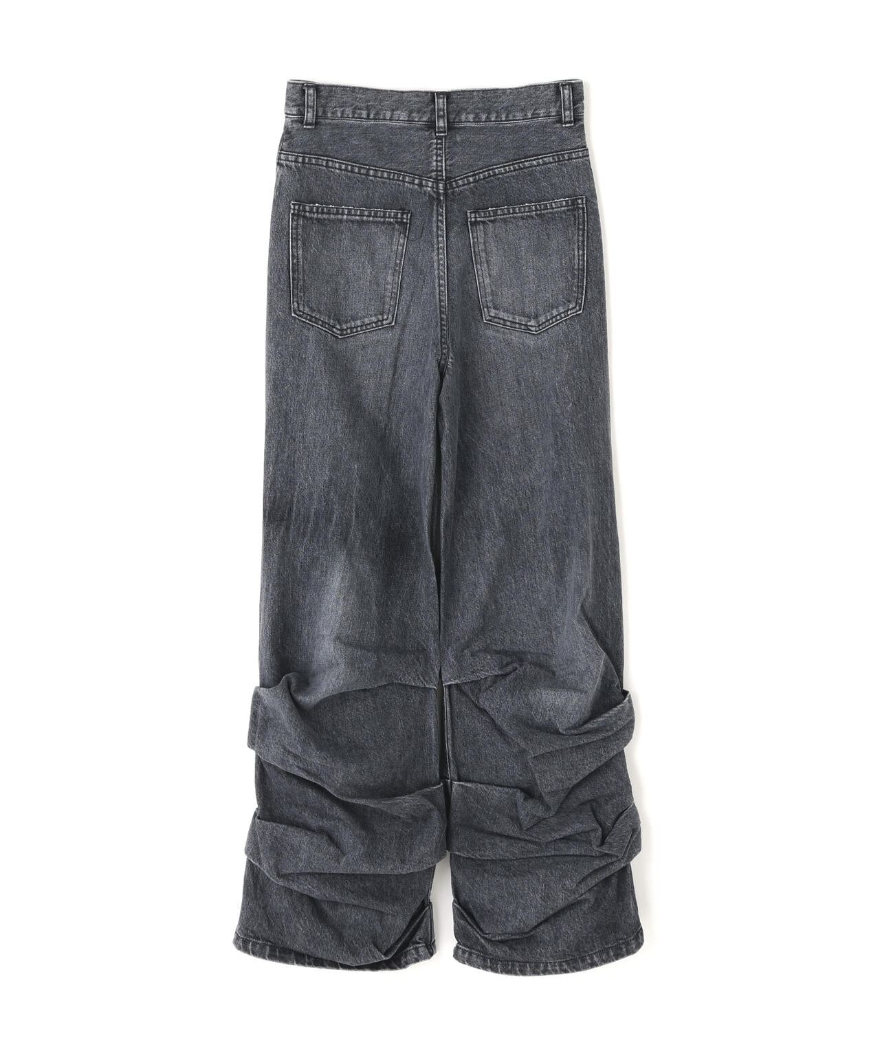 MITSUKI/ミツキ/DENIM CUT-OUT PANTS