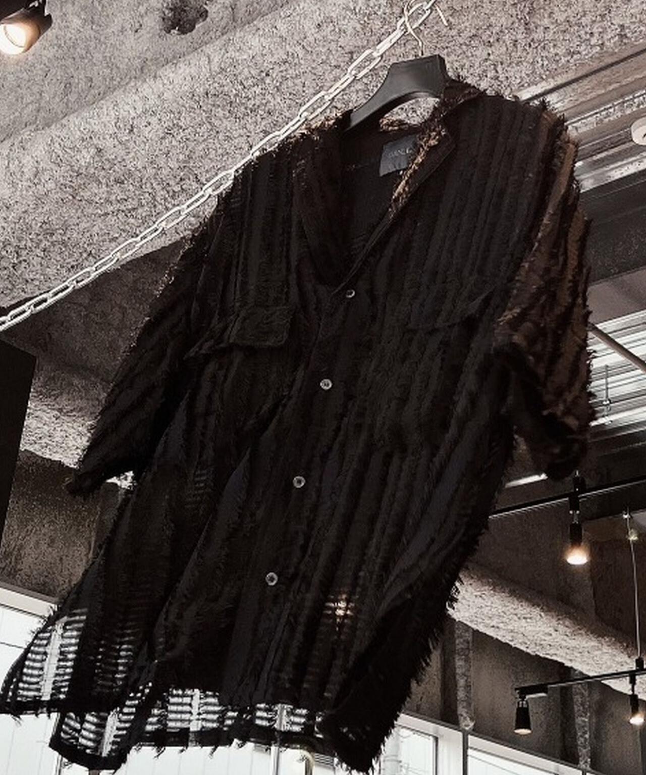 GEN_DAI/ゲンダイ/FRINGE OPEN SHIRT