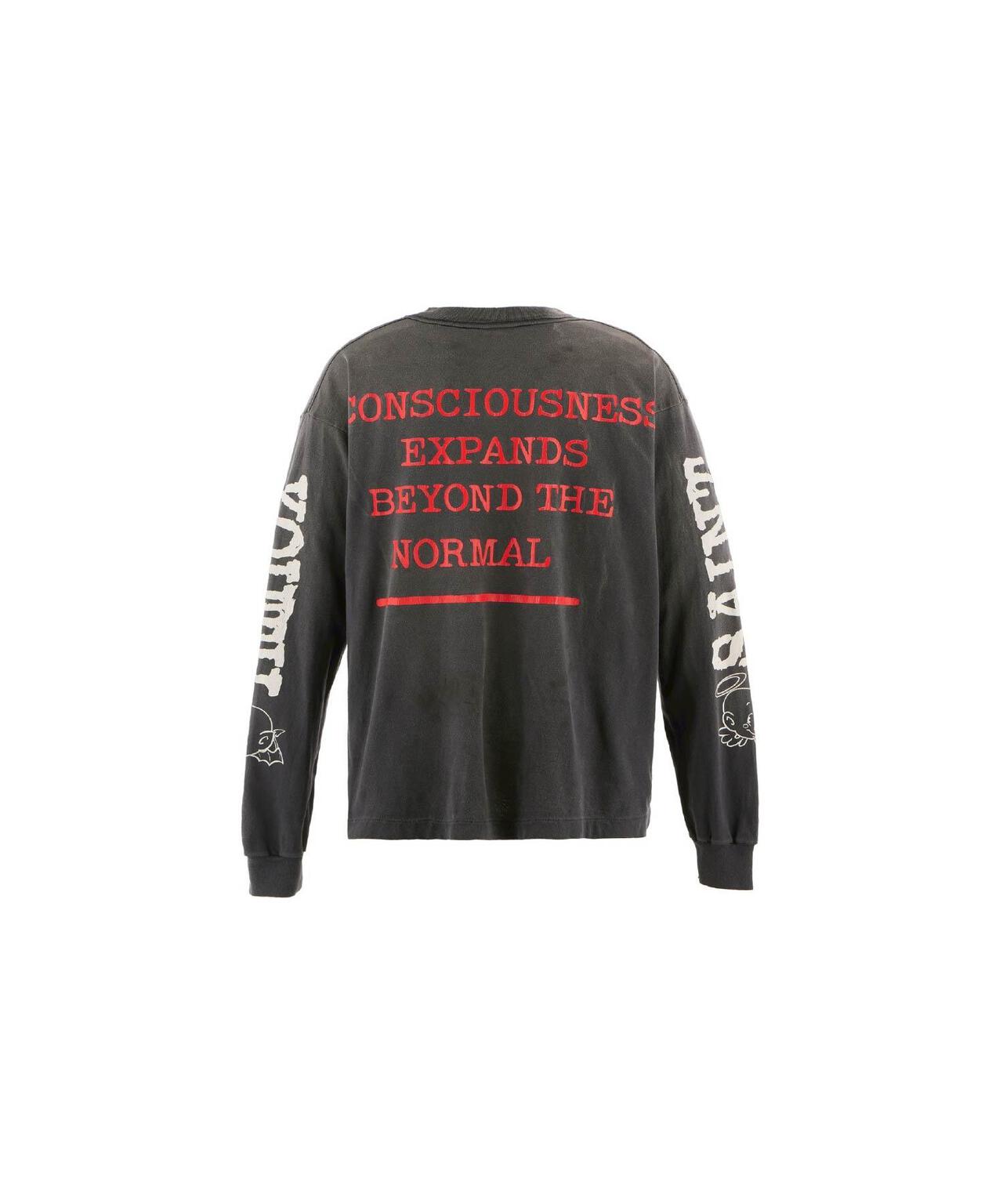 SAINT MICHAEL/セントマイケル/LS TEE/SAINT YOUTH/BLACK