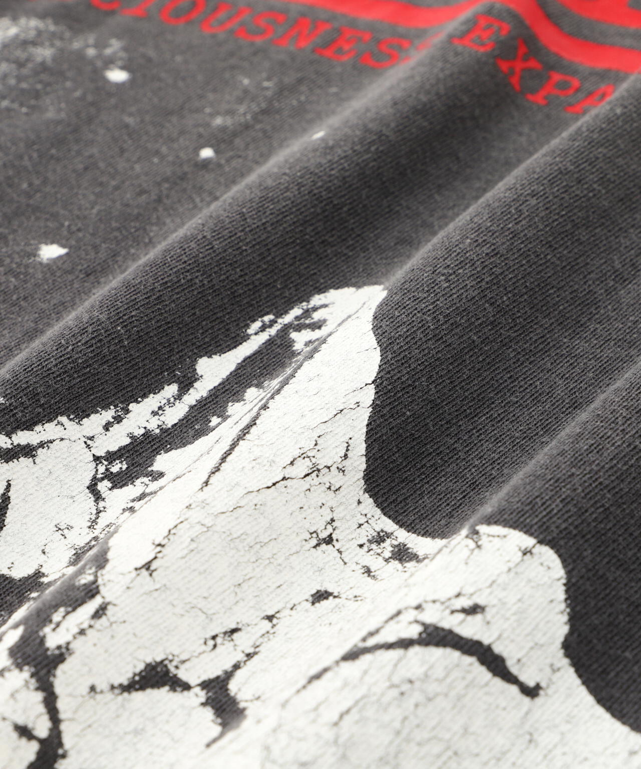 SAINT MICHAEL/セントマイケル/LS TEE/SAINT YOUTH/BLACK