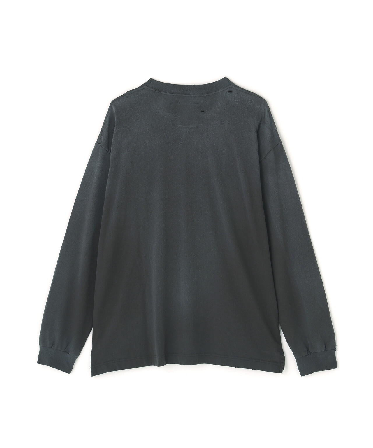 Maison MIHARAYASUHIRO/メゾン ミハラヤスヒロ/EMBELLISHED DISTRESSED L/S TEE