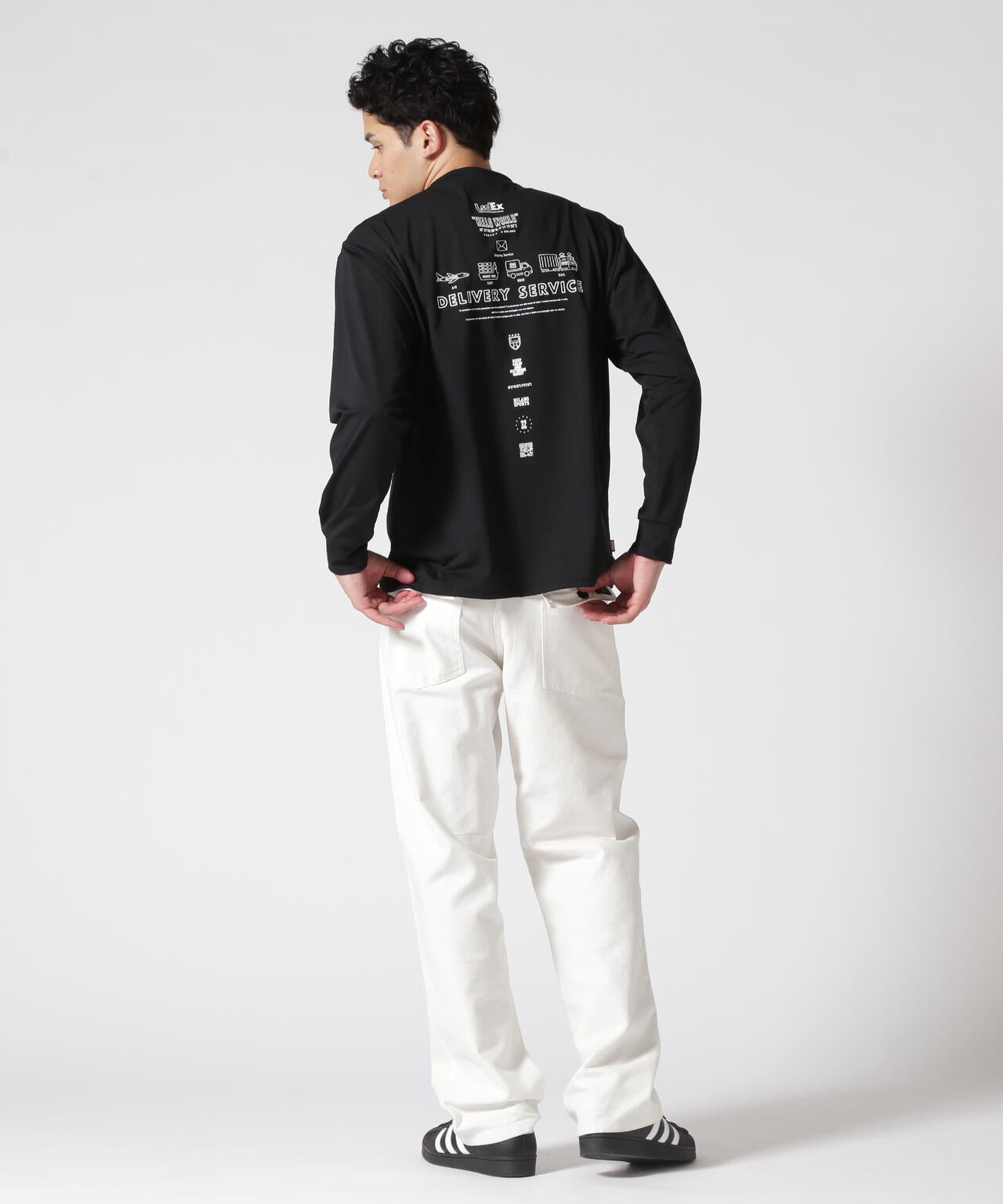SY32 by SWEET YEARS /ICON GRAPHIC L/S TEE
