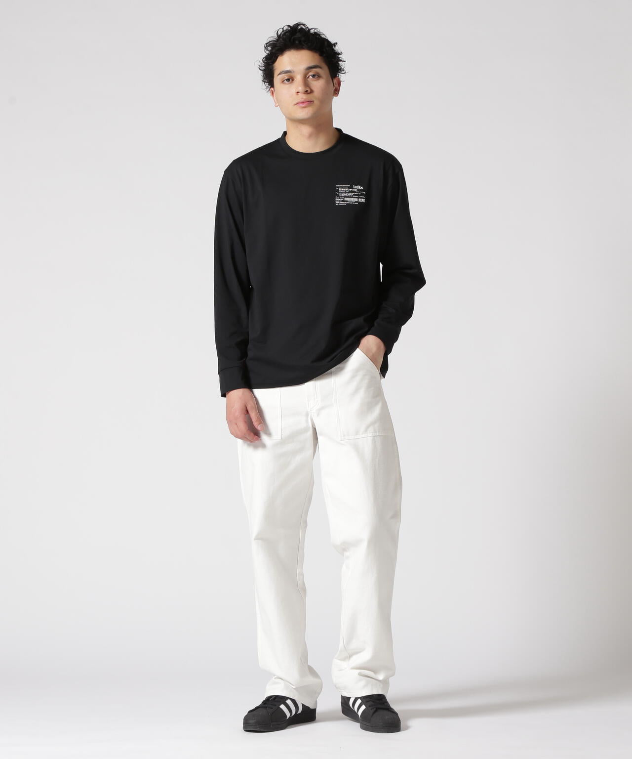 SY32 by SWEET YEARS /ICON GRAPHIC L/S TEE