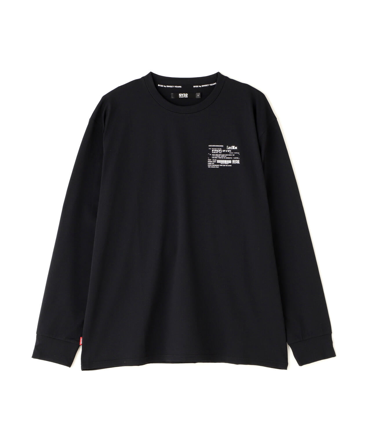 SY32 by SWEET YEARS /ICON GRAPHIC L/S TEE