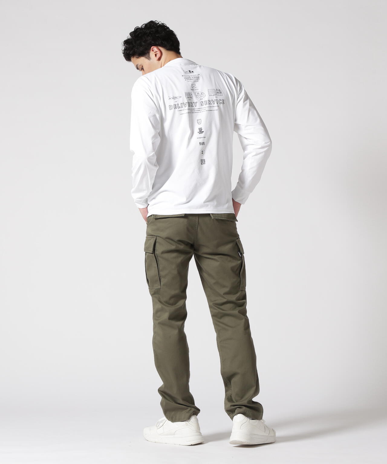 SY32 by SWEET YEARS /ICON GRAPHIC L/S TEE