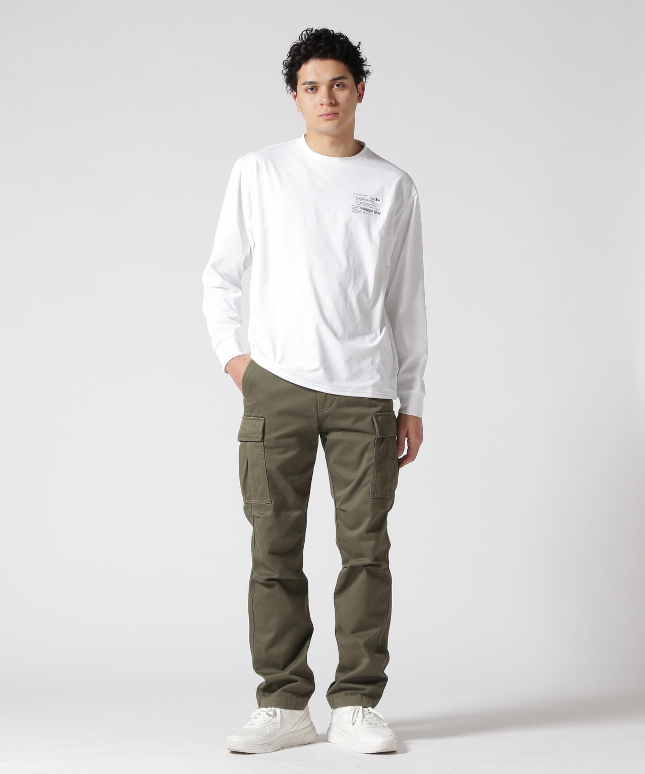 SY32 by SWEET YEARS /ICON GRAPHIC L/S TEE