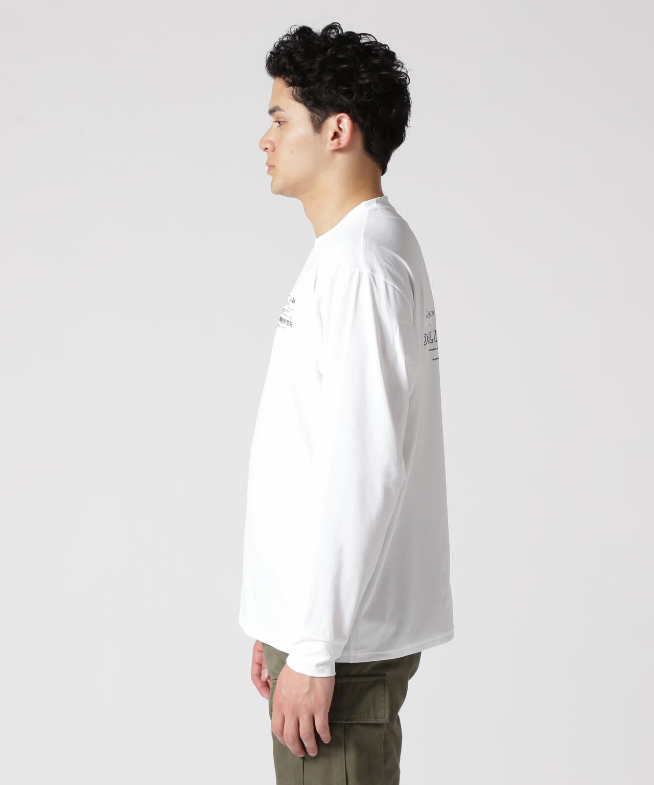 SY32 by SWEET YEARS /ICON GRAPHIC L/S TEE