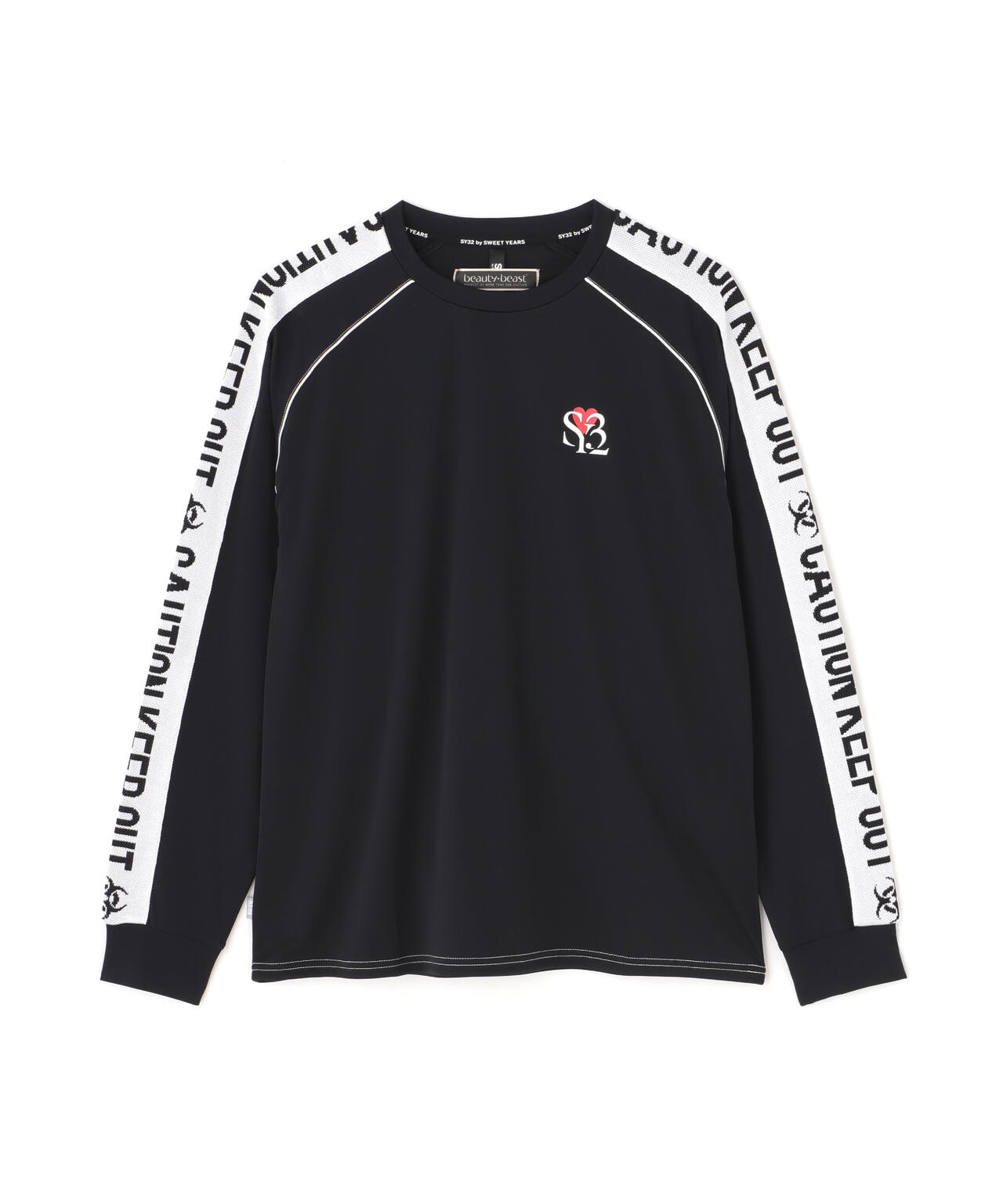 SY32 by SWEET YEARS×beauty:beast/COLLABORATION L/S TEE
