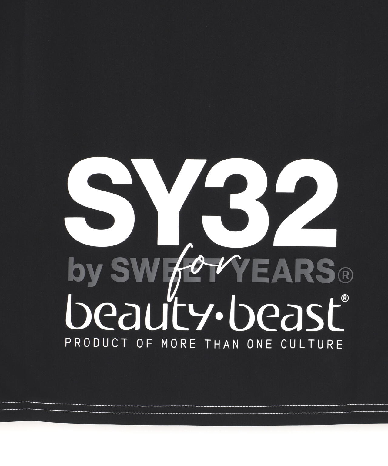 SY32 by SWEET YEARS×beauty:beast/COLLABORATION L/S TEE
