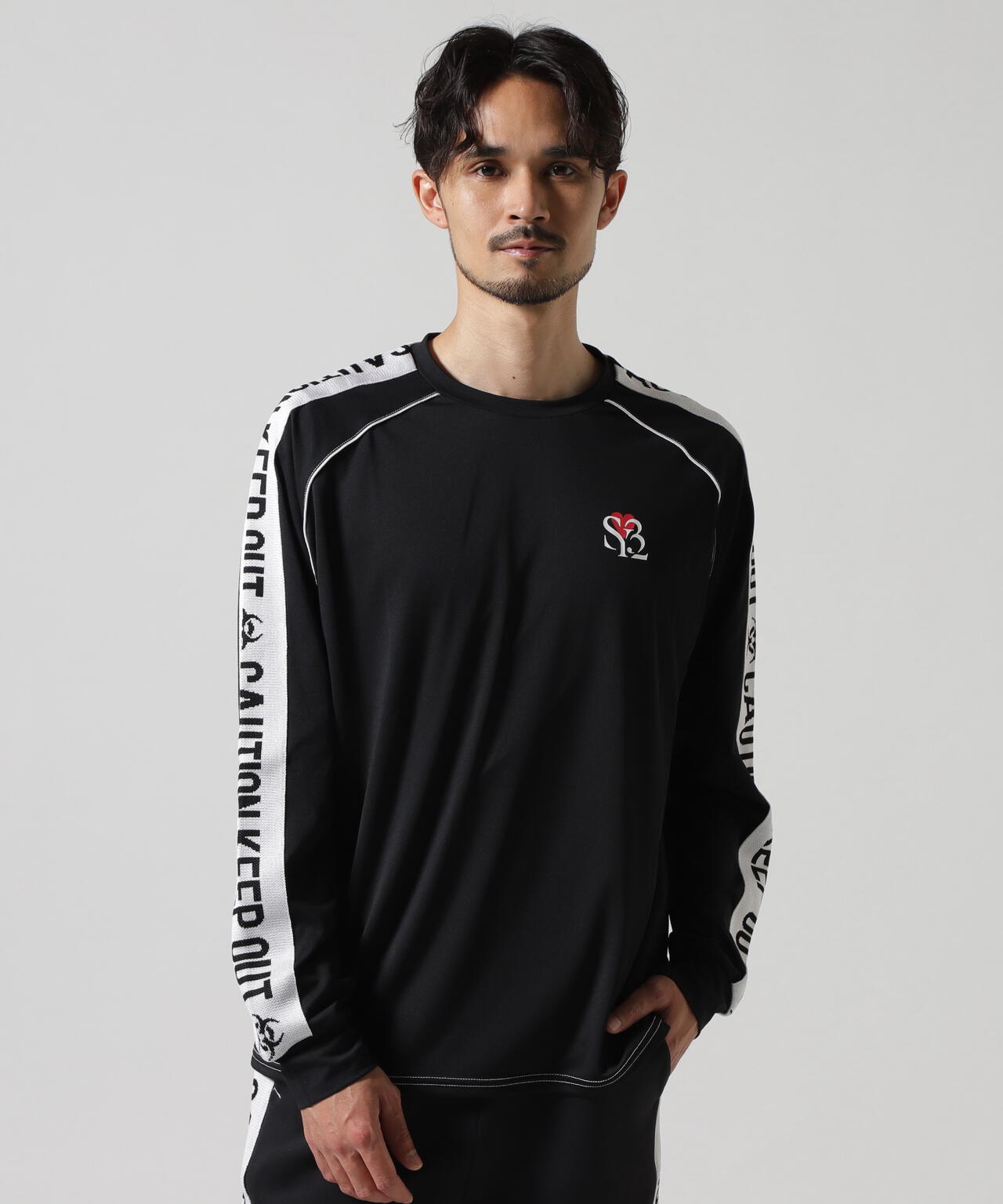 SY32 by SWEET YEARS×beauty:beast/COLLABORATION L/S TEE