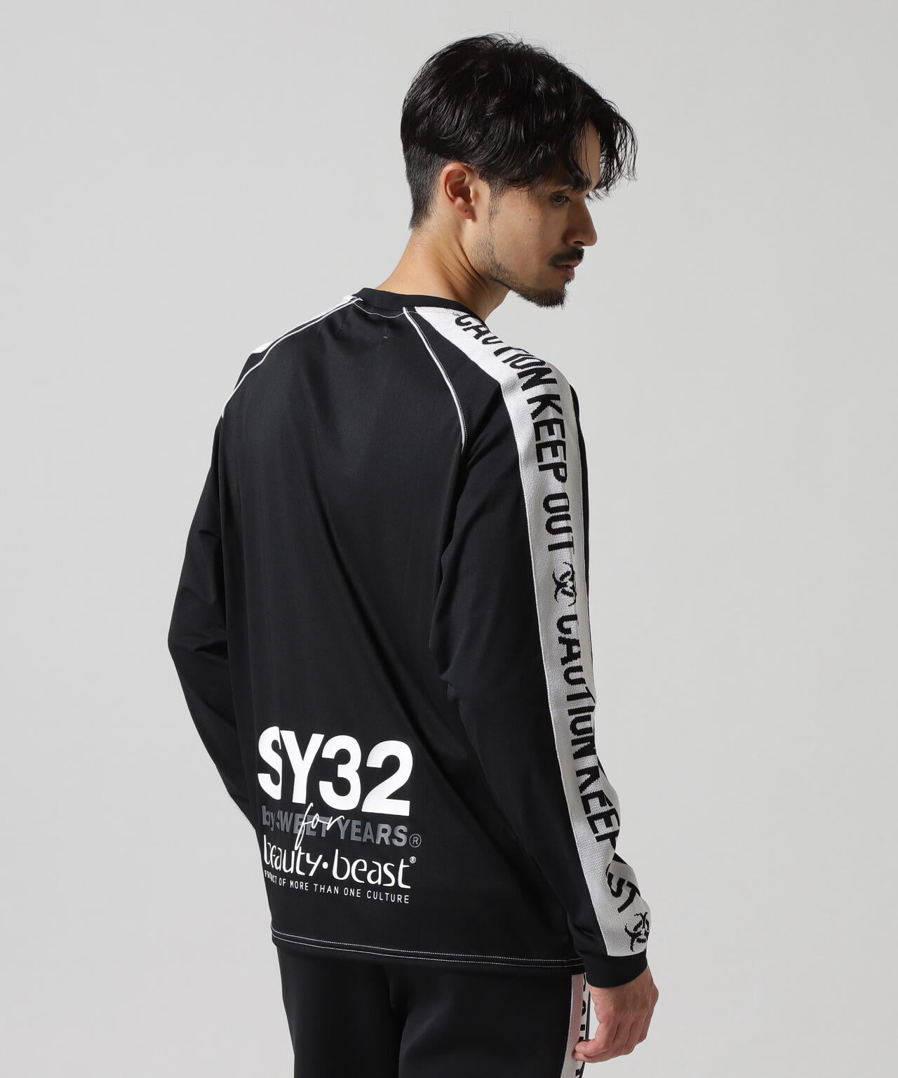 SY32 by SWEET YEARS×beauty:beast/COLLABORATION L/S TEE