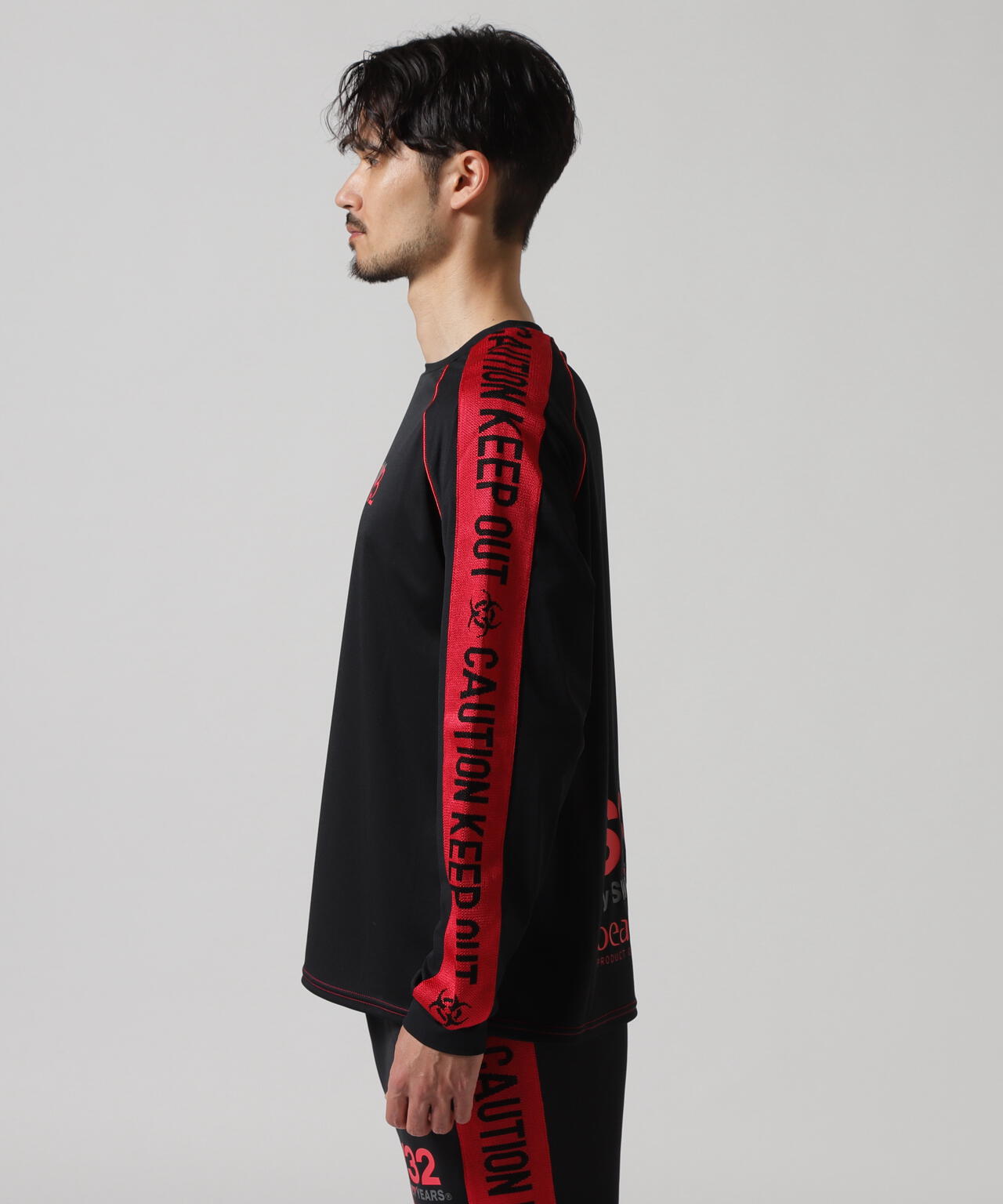 SY32 by SWEET YEARS×beauty:beast/COLLABORATION L/S TEE