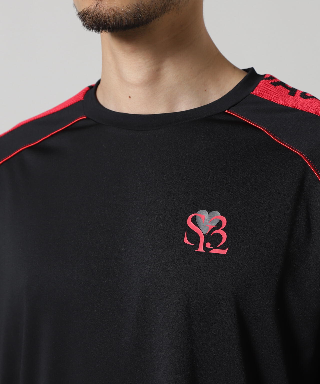 SY32 by SWEET YEARS×beauty:beast/COLLABORATION L/S TEE