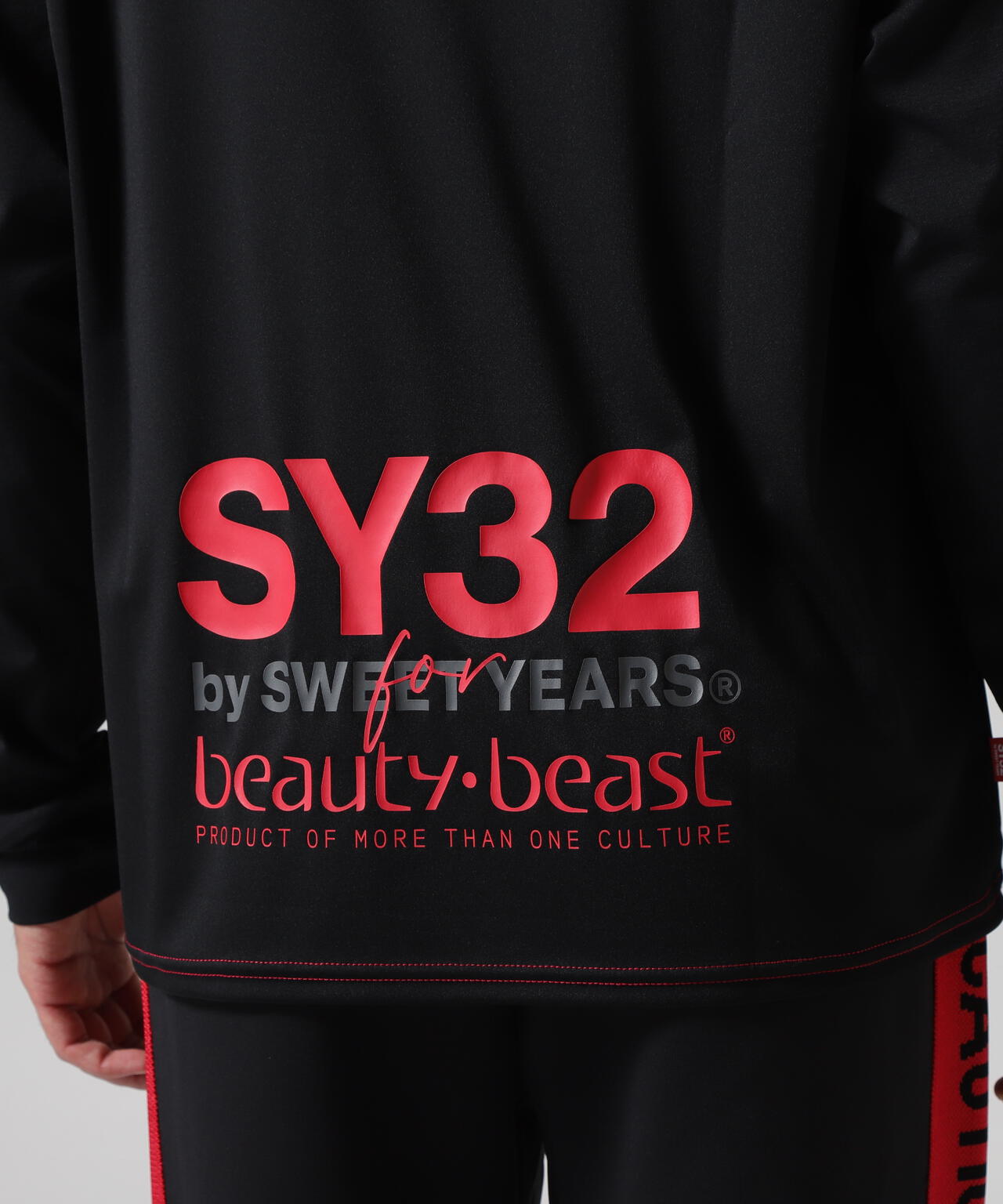 SY32 by SWEET YEARS×beauty:beast/COLLABORATION L/S TEE