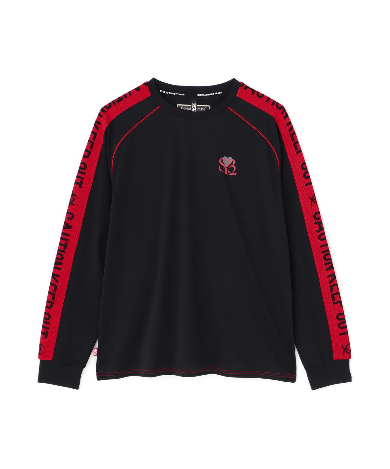 SY32 by SWEET YEARS×beauty:beast/COLLABORATION L/S TEE