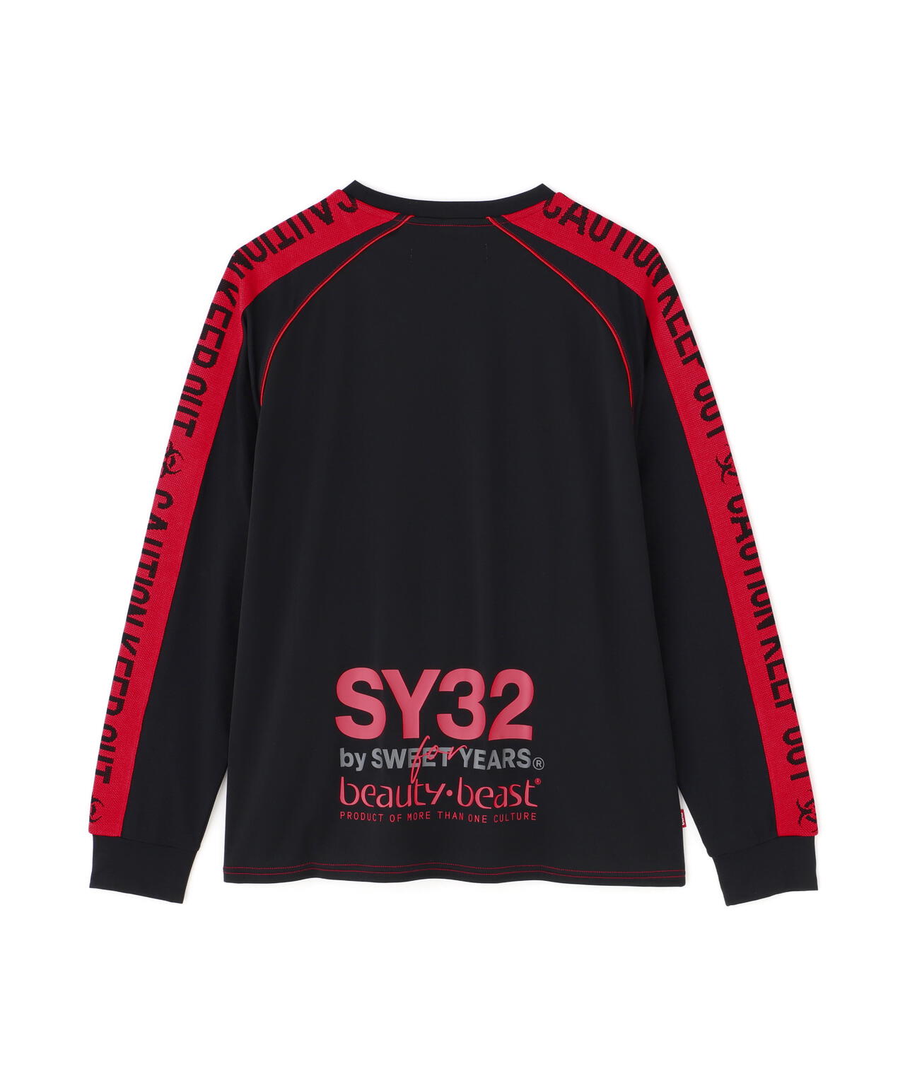 SY32 by SWEET YEARS×beauty:beast/COLLABORATION L/S TEE