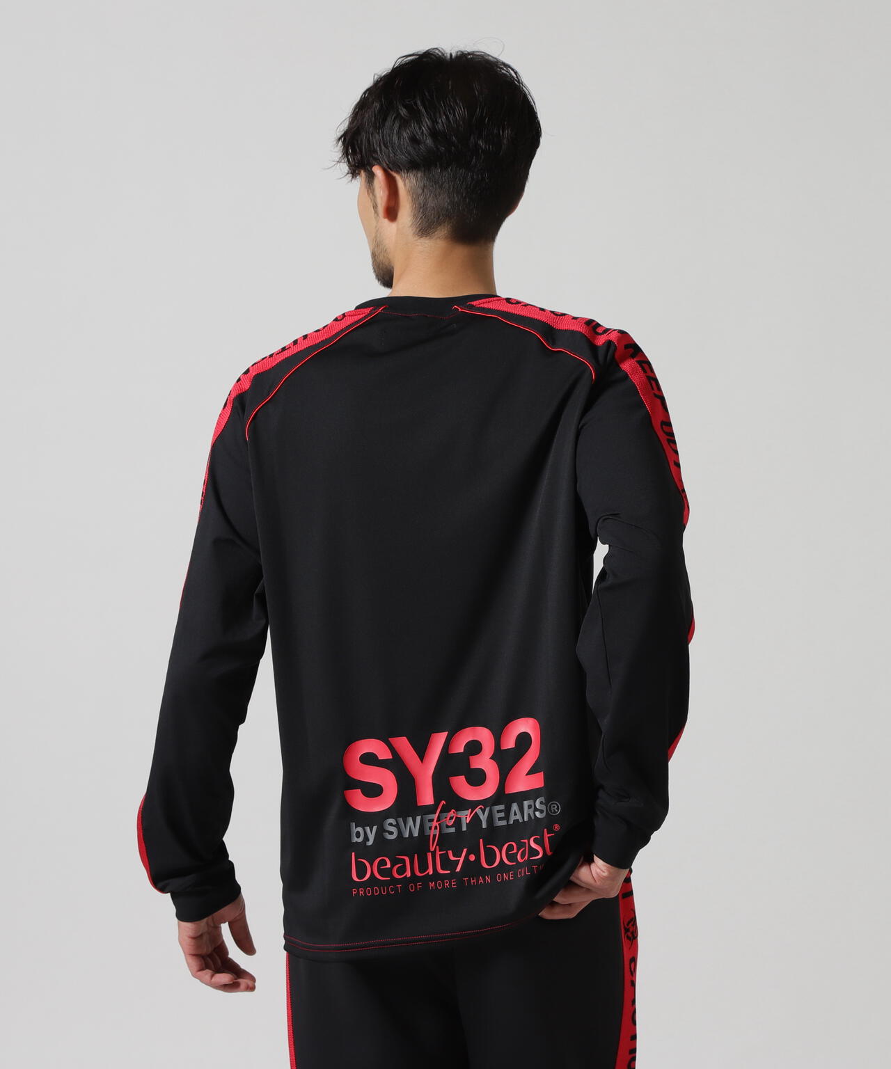 SY32 by SWEET YEARS×beauty:beast/COLLABORATION L/S TEE