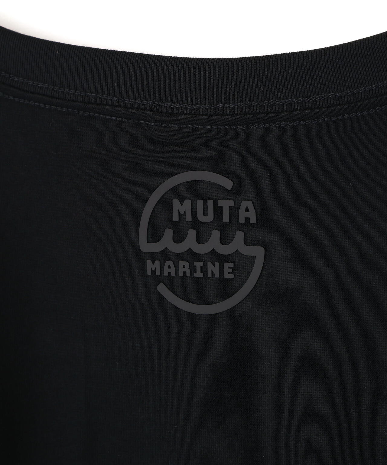 muta MARINE/ムータ マリン/別注 Three America Heart LS TEE