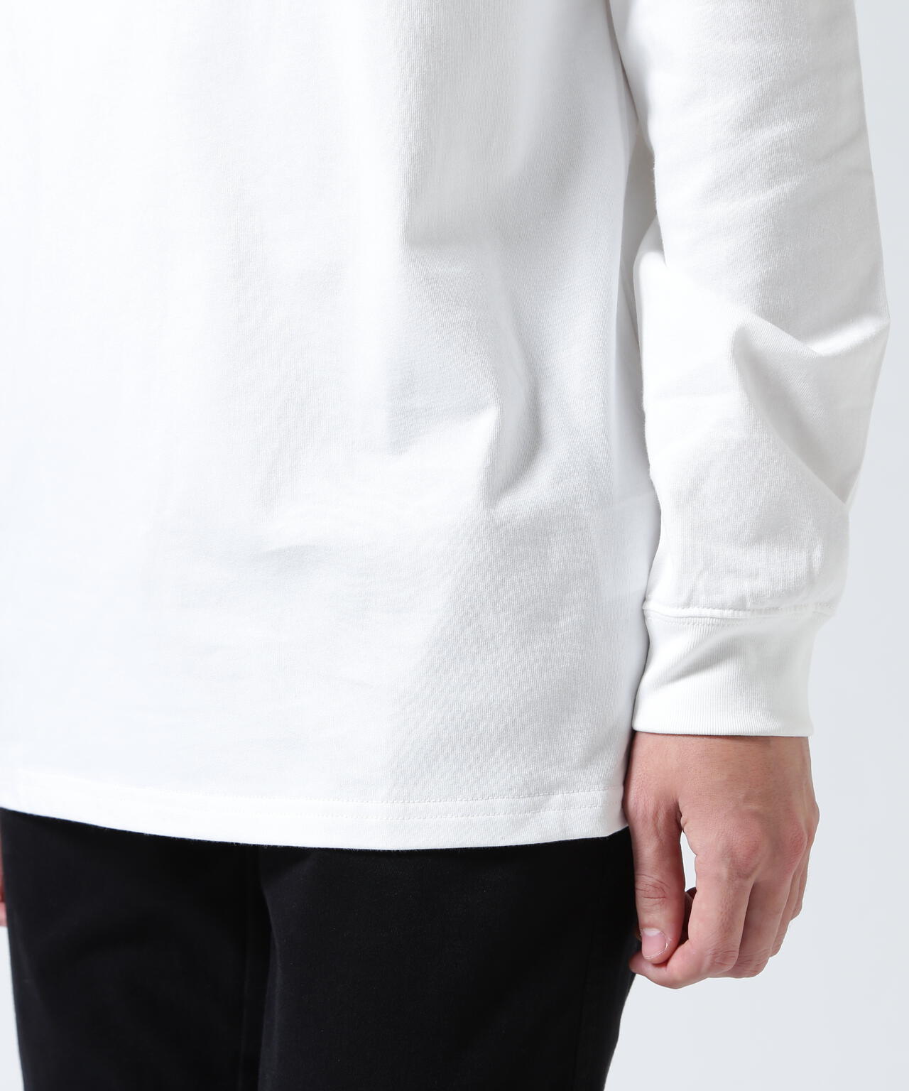 muta MARINE/ムータ マリン/別注 Three America Heart LS TEE