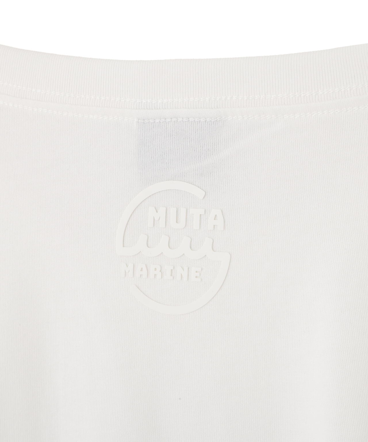 muta MARINE/ムータ マリン/別注 Three America Heart LS TEE
