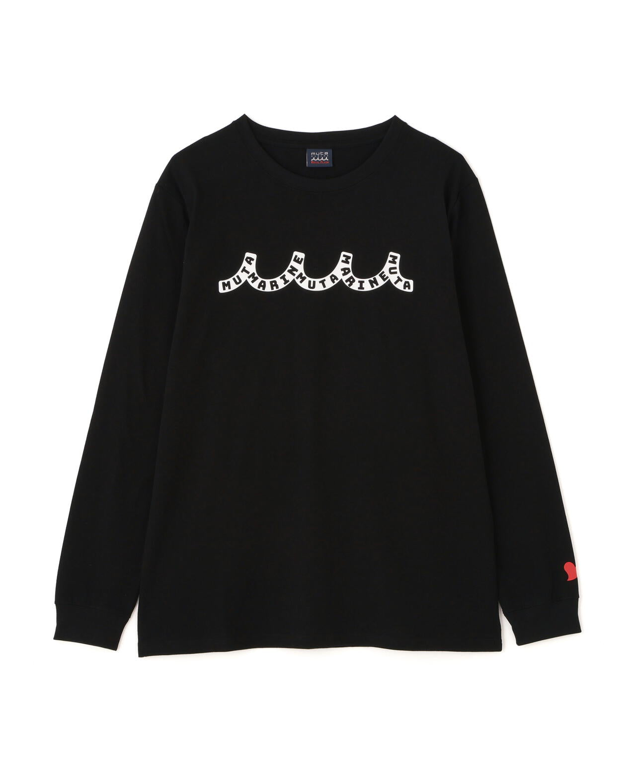 muta MARINE/ムータ マリン/別注Wave muta MARINE LS Tee