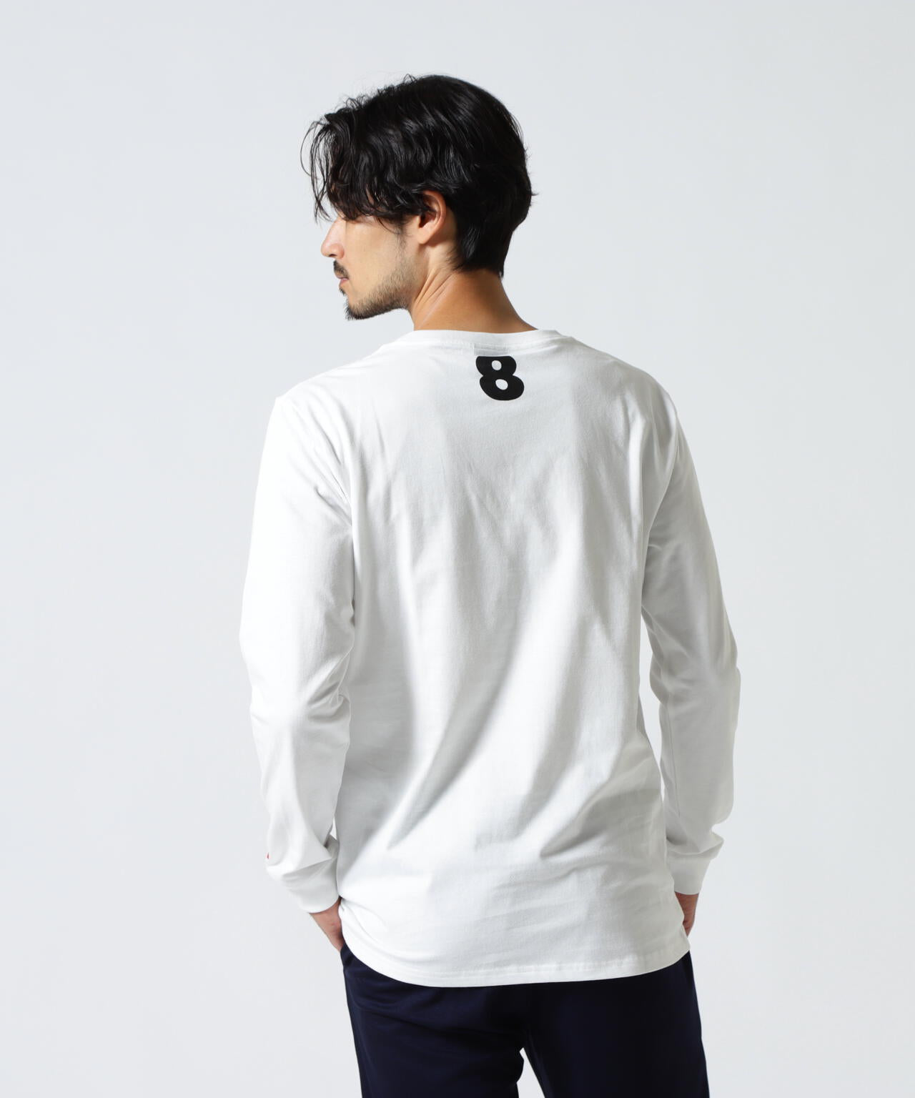 muta MARINE/ムータ マリン/別注Wave muta MARINE LS Tee