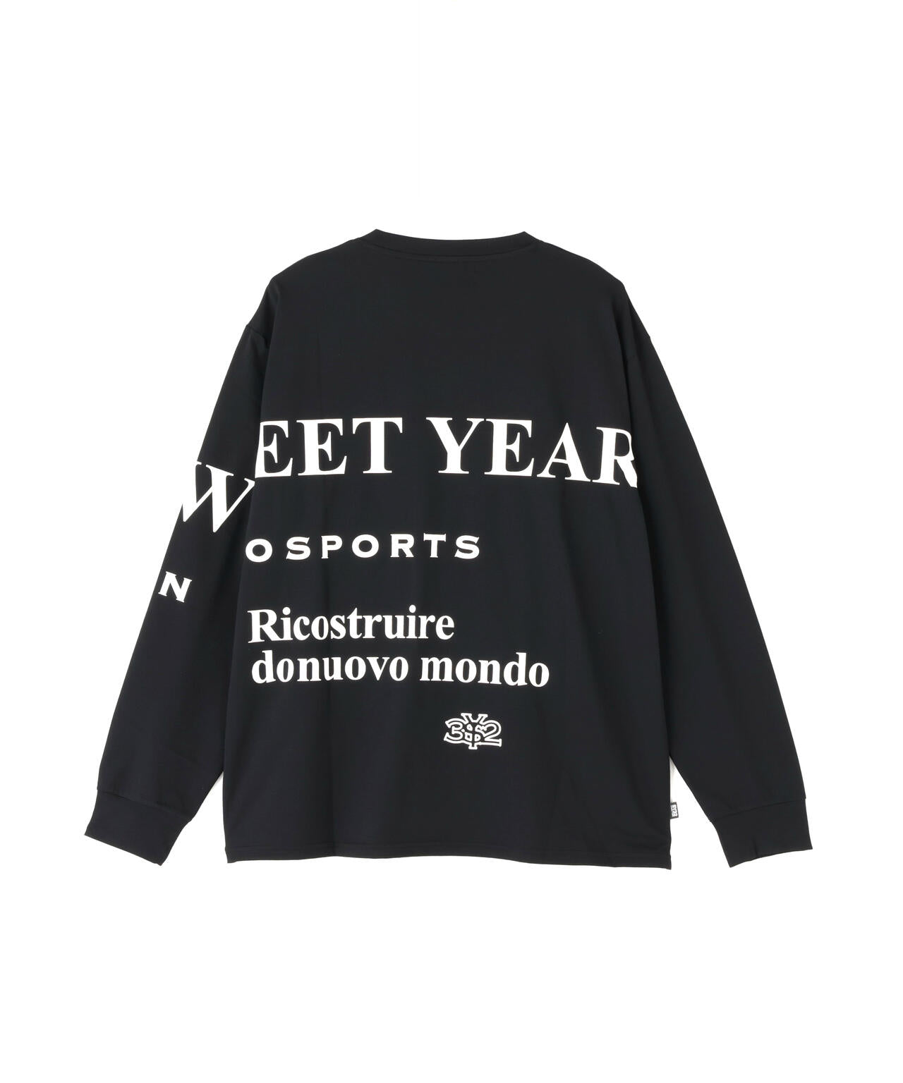 SY32 by SWEET YEARS/NEW SEPARATE GRAPHIC L/S TEE