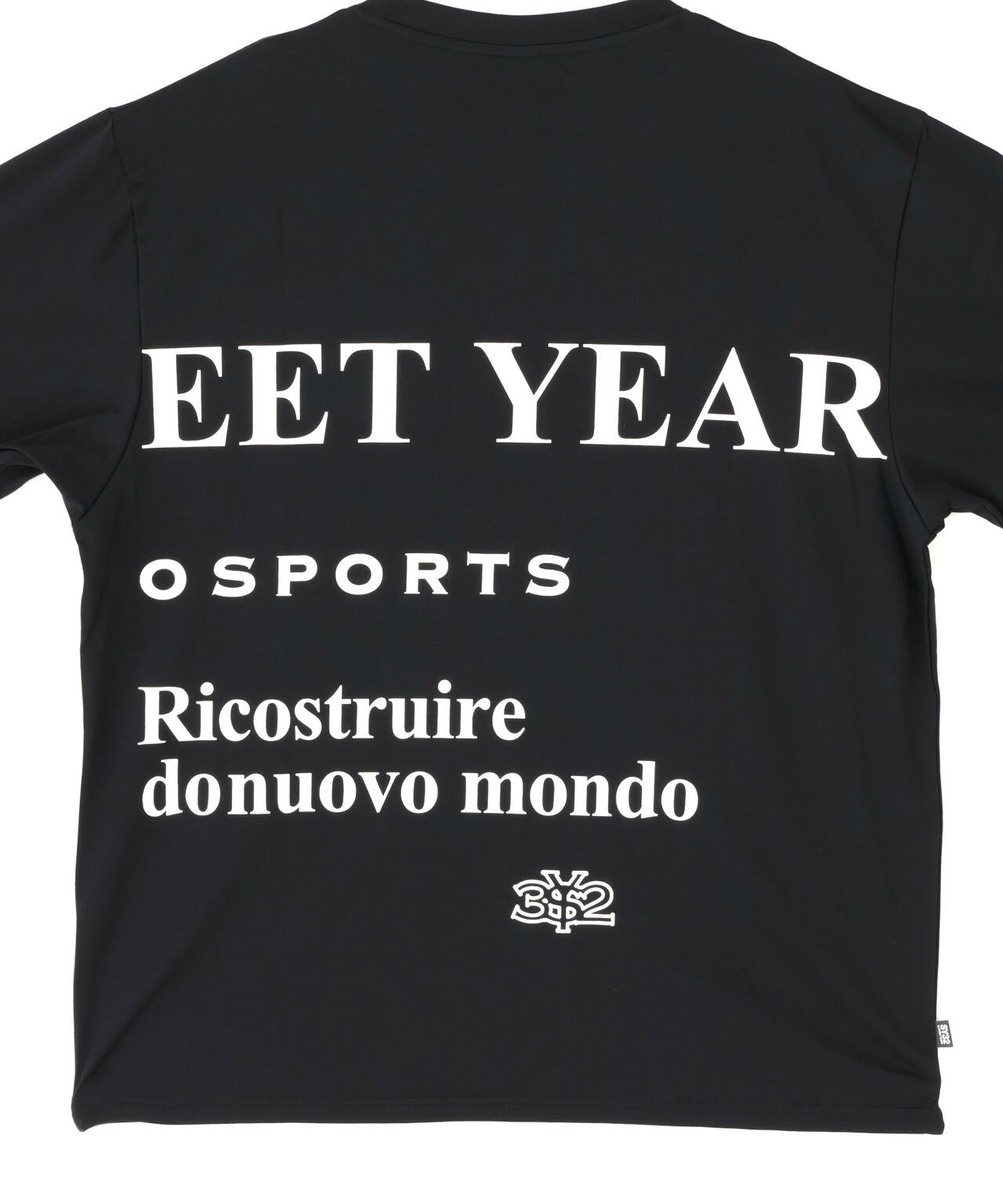 SY32 by SWEET YEARS/NEW SEPARATE GRAPHIC L/S TEE
