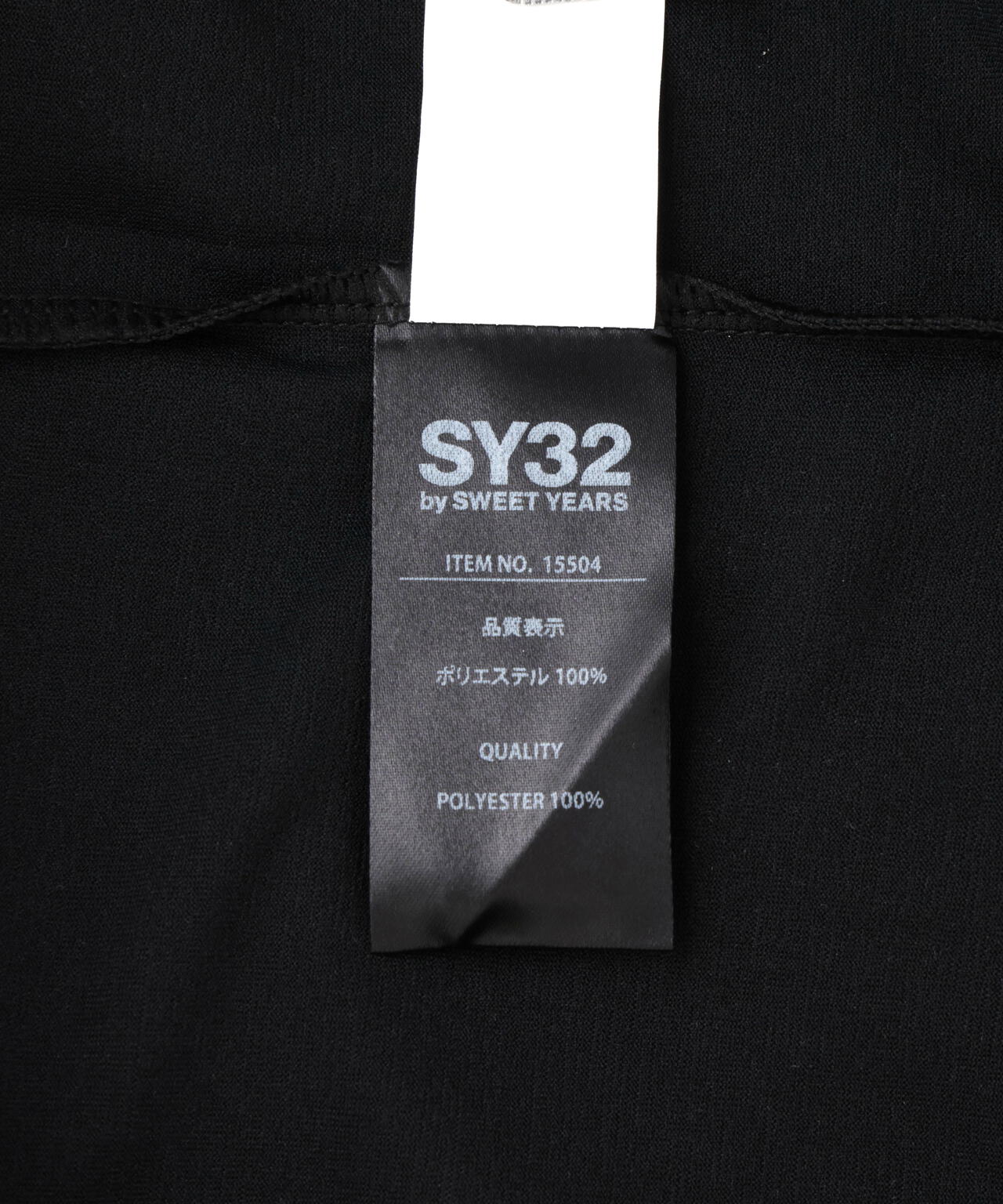 SY32 by SWEET YEARS/NEW SEPARATE GRAPHIC L/S TEE
