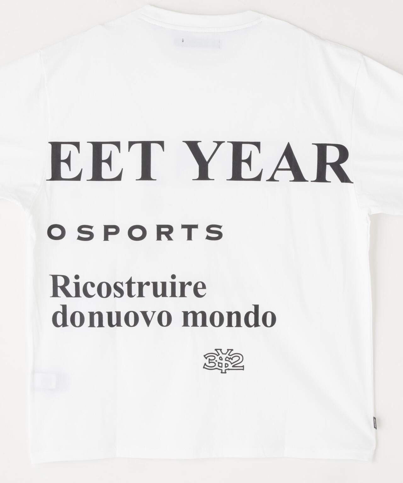 SY32 by SWEET YEARS/NEW SEPARATE GRAPHIC L/S TEE