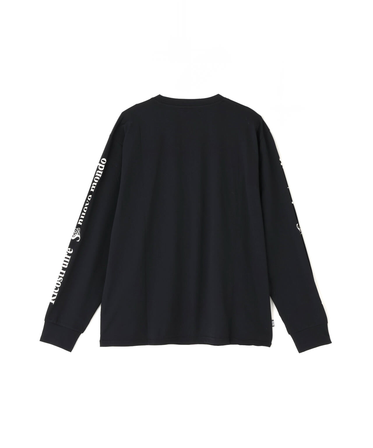 SY32 by SWEET YEARS/SLEEVE MESSAGE L/S TEE