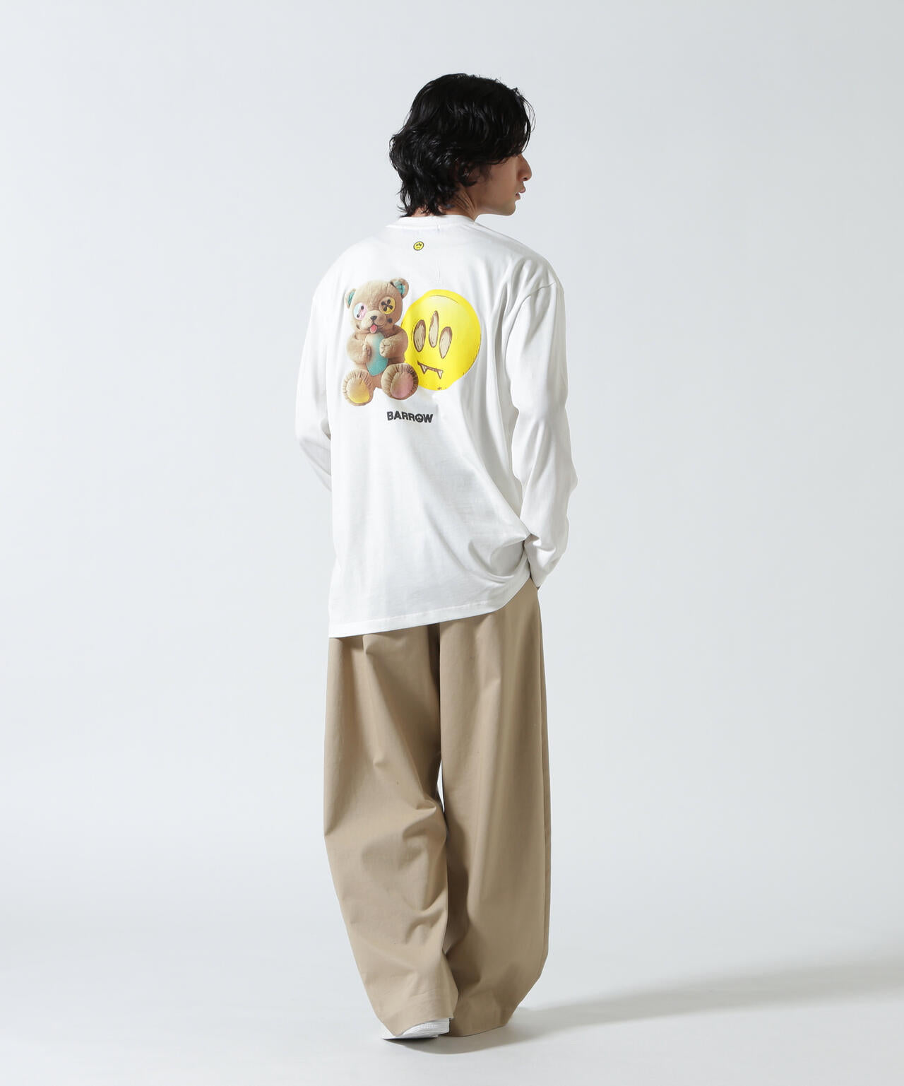 Barrowバロー/JAPAN LIMITED LONG T-SHIRT