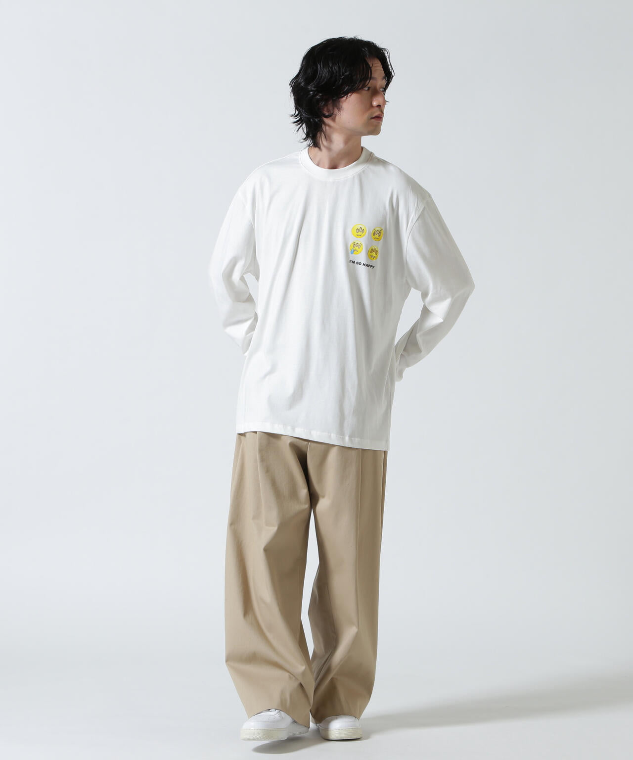 Barrowバロー/JAPAN LIMITED LONG T-SHIRT