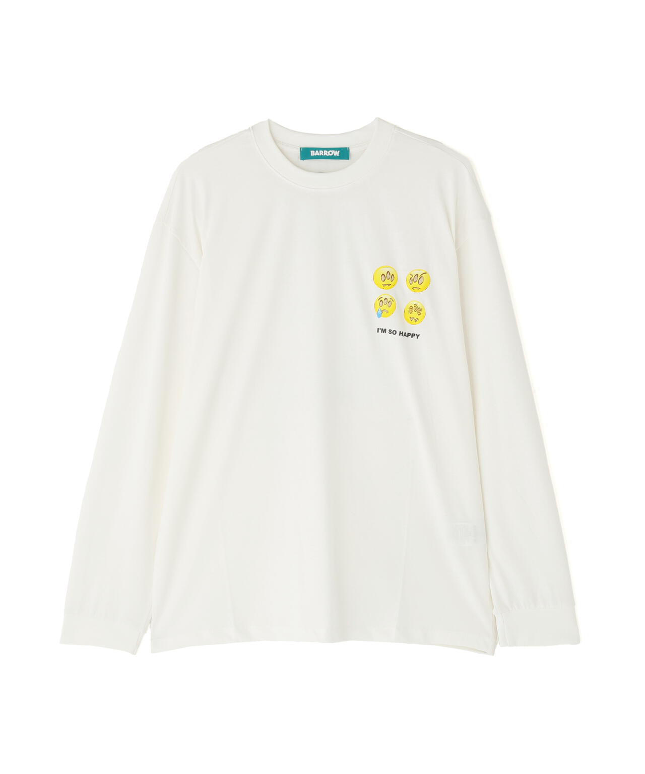 Barrowバロー/JAPAN LIMITED LONG T-SHIRT