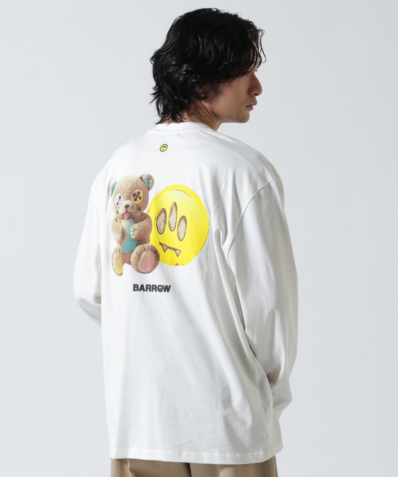 Barrowバロー/JAPAN LIMITED LONG T-SHIRT