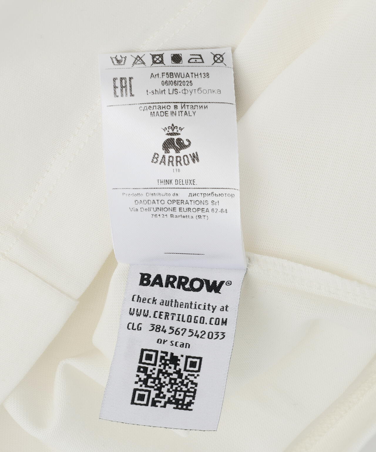 Barrow/バロー/JAPAN LIMITED LONG T-SHIRT