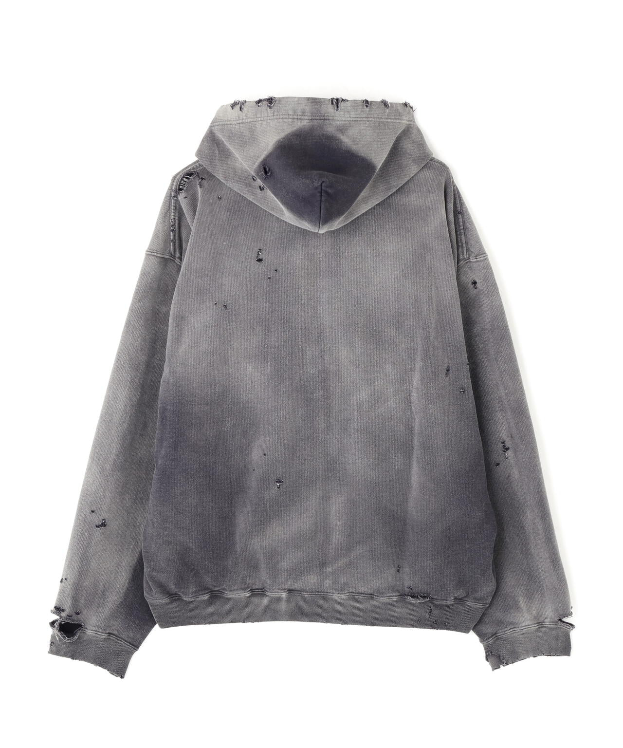 Maison MIHARAYASUHIRO/メゾン ミハラヤスヒロ/Sun Faded Like Zip-up Hoodie