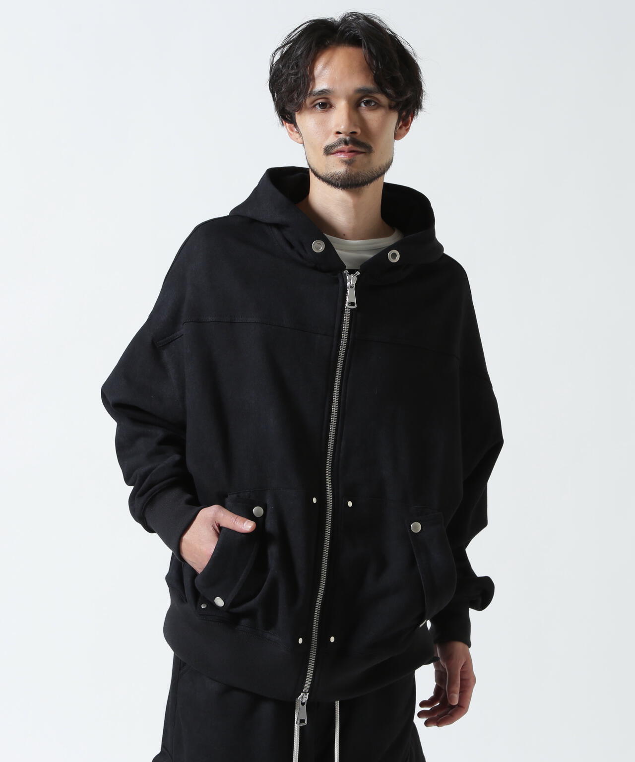 A.F ARTEFACT/エーエフ・アーティファクト/別注Zip Hoodie