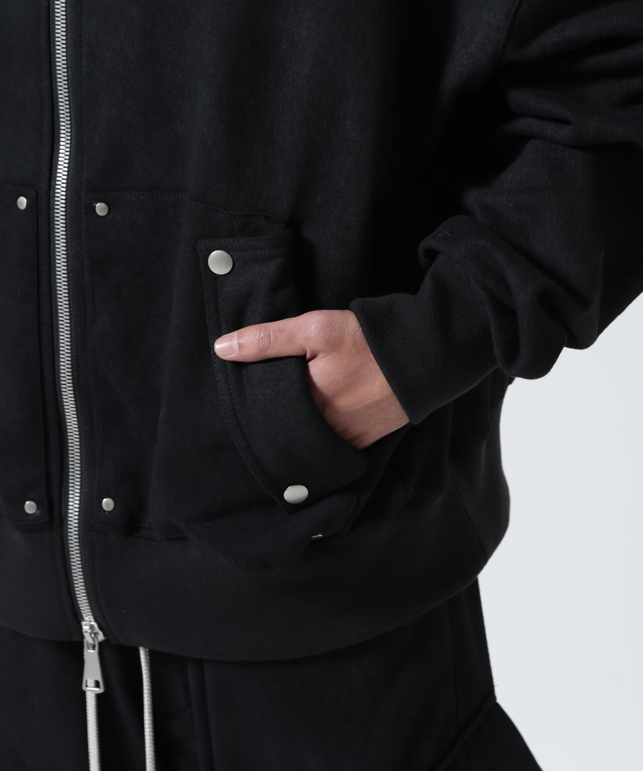 A.F ARTEFACT/エーエフ・アーティファクト/別注Zip Hoodie