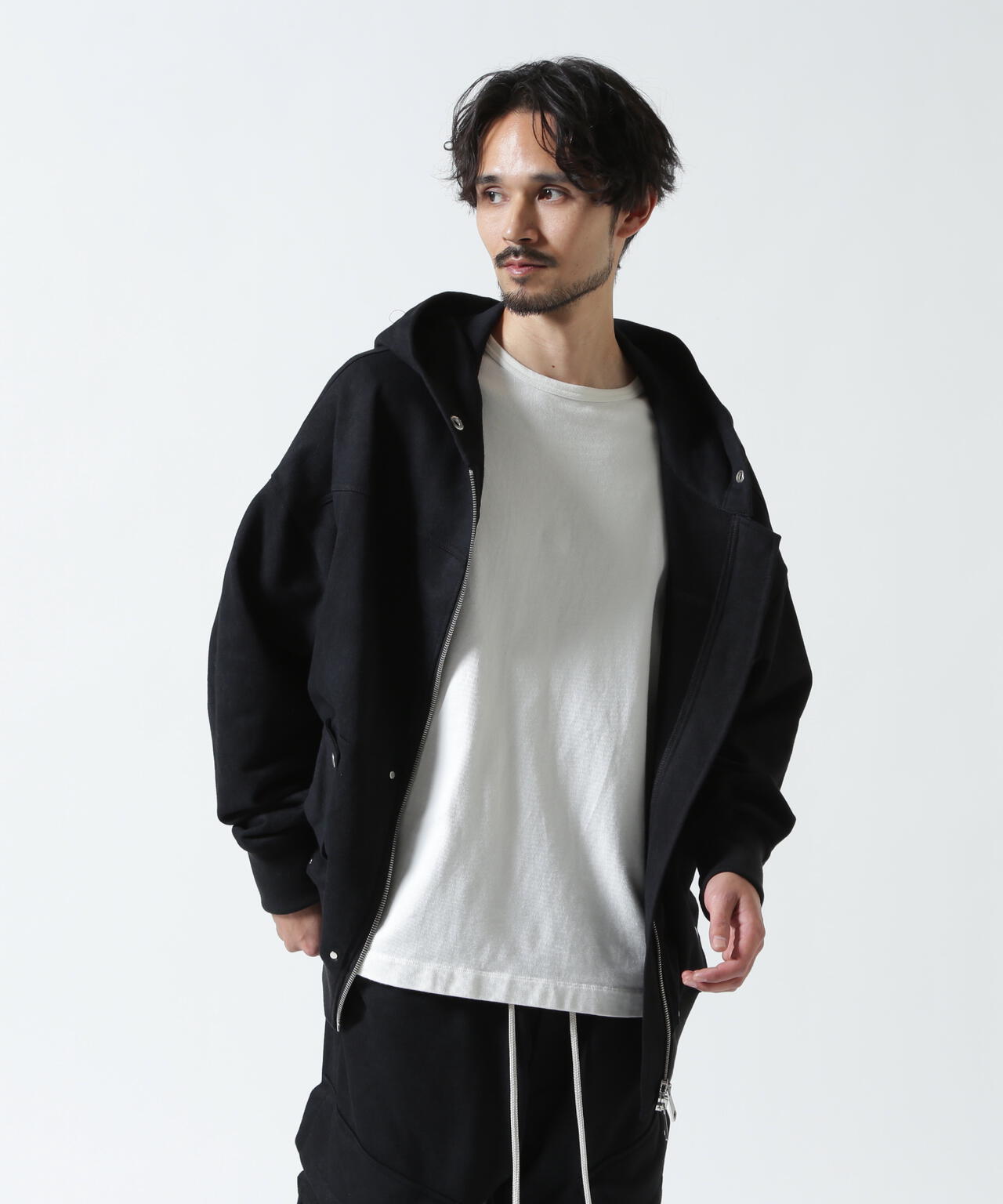 A.F ARTEFACT/エーエフ・アーティファクト/別注Zip Hoodie