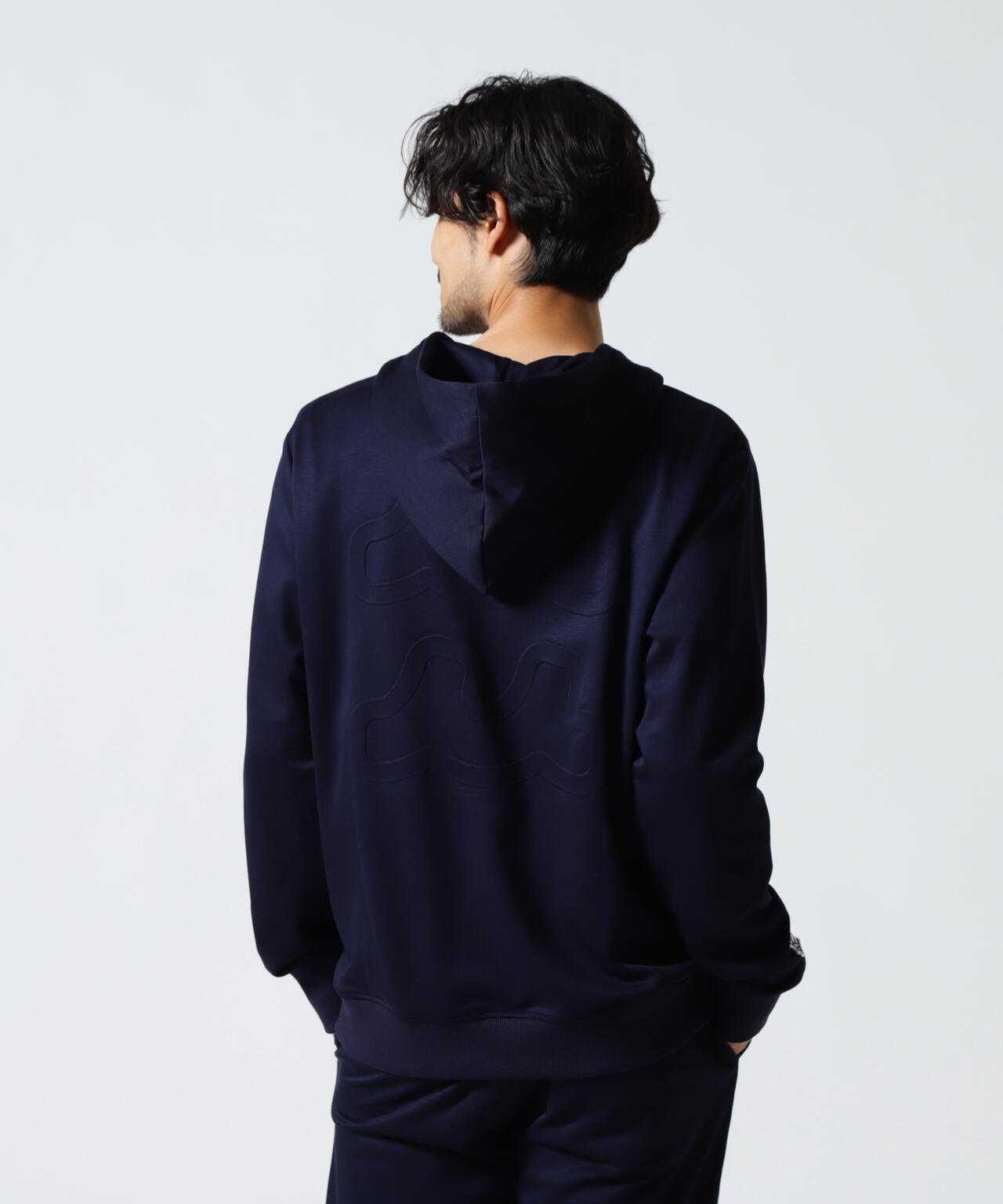 muta MARINE/ムータ マリン/別注 Metal Parka