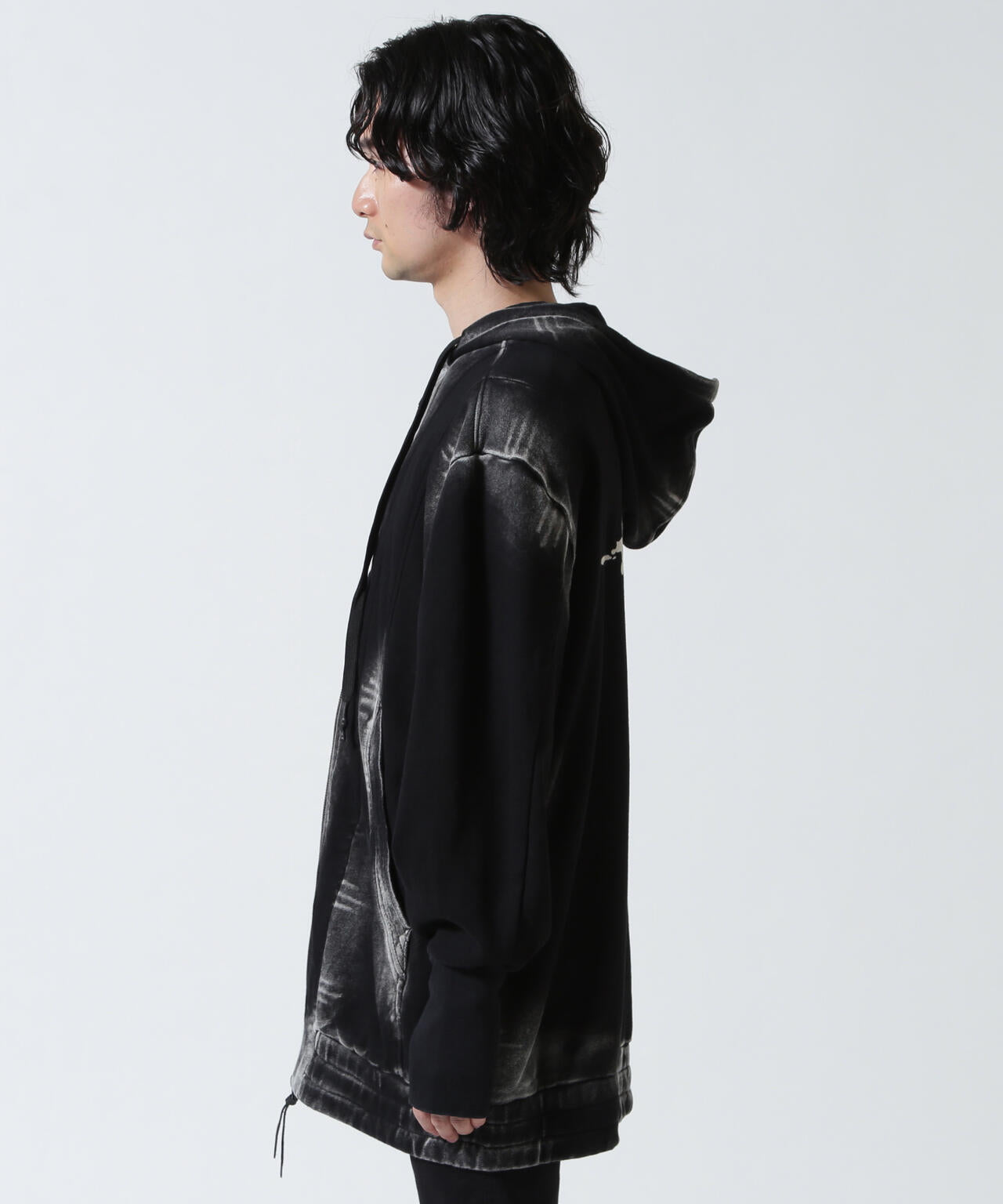 KMRii/ケムリ/別注Cordoba Long Parka 02
